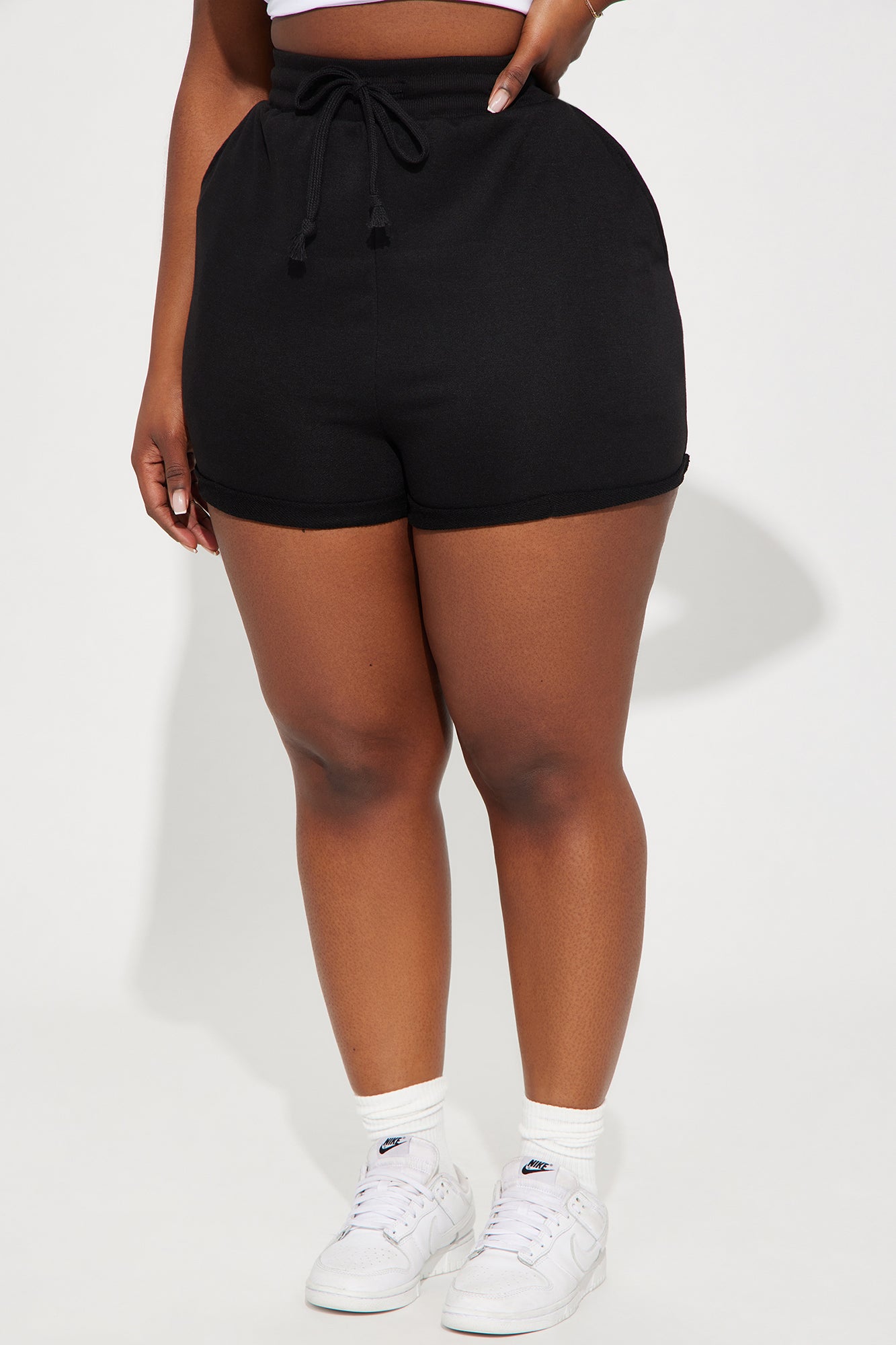 Gracie Shorts - Black - Image 7