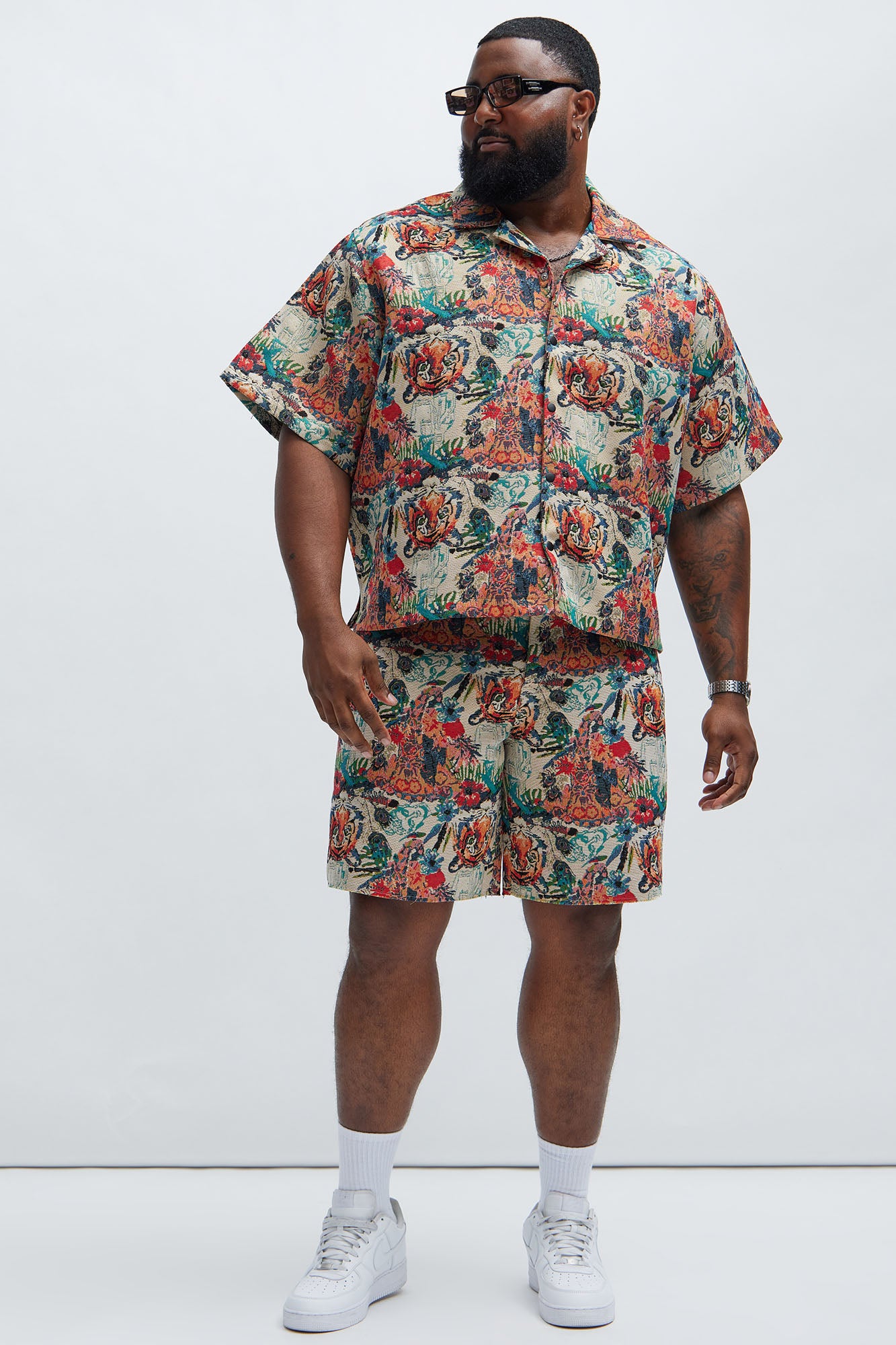 Ansel Tapestry Shirt - Multi Color - Image 6