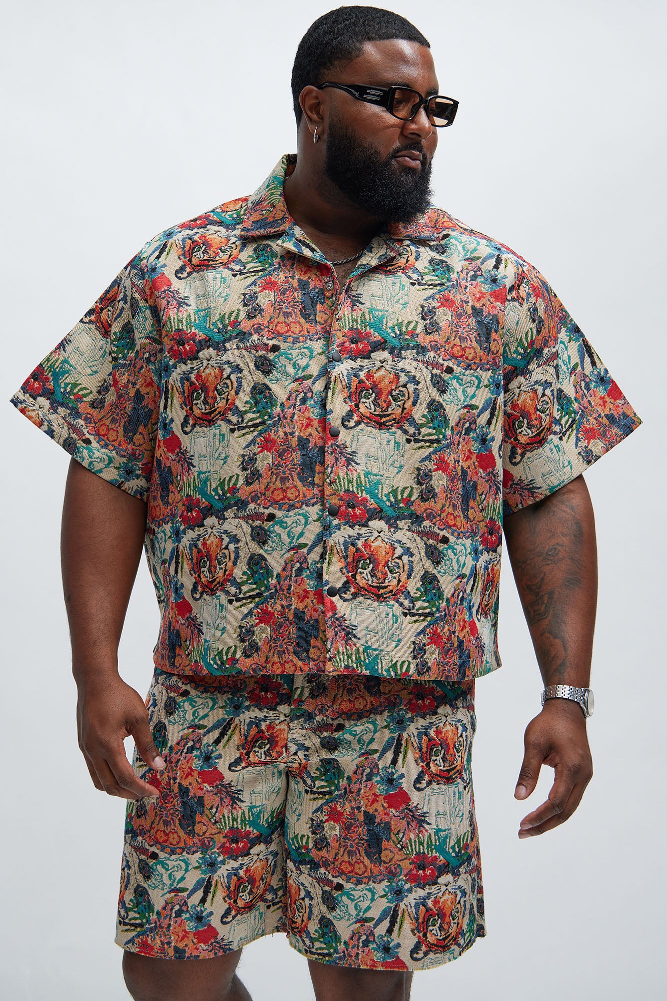Ansel Tapestry Shirt - Multi Color - Image 5