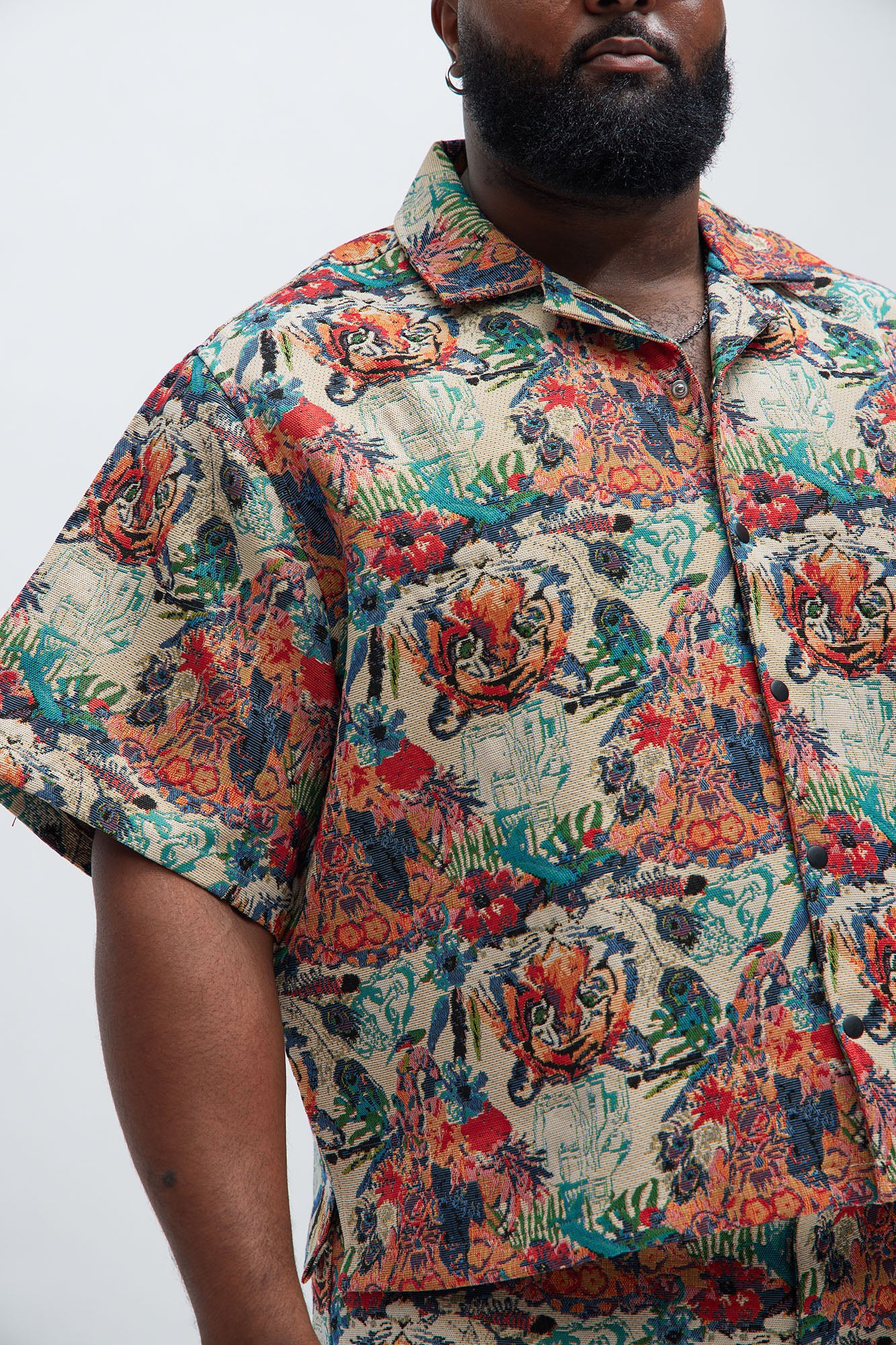 Ansel Tapestry Shirt - Multi Color - Image 7