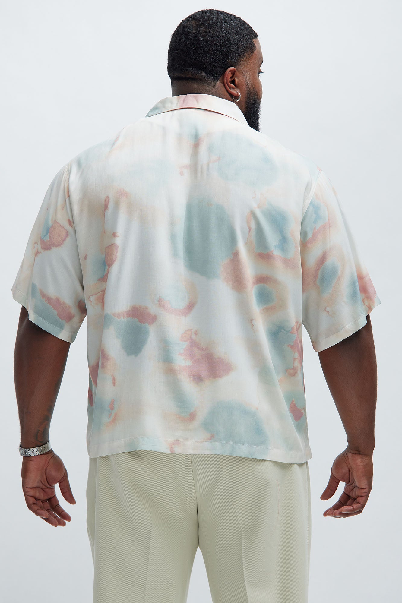 Never Been Button Up Shirt - Multi Color - Image 7