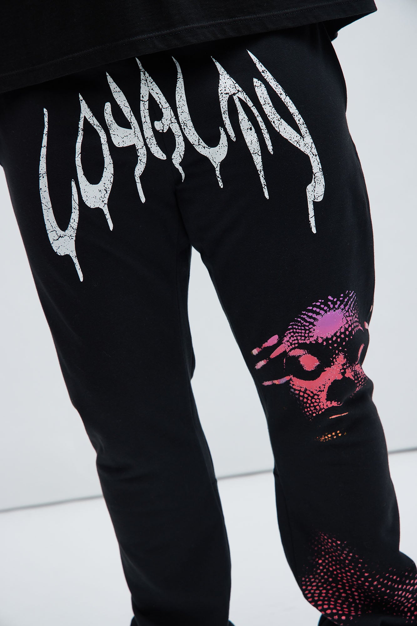 Shade Of Loyalty Flare Sweatpant - Black - Image 8