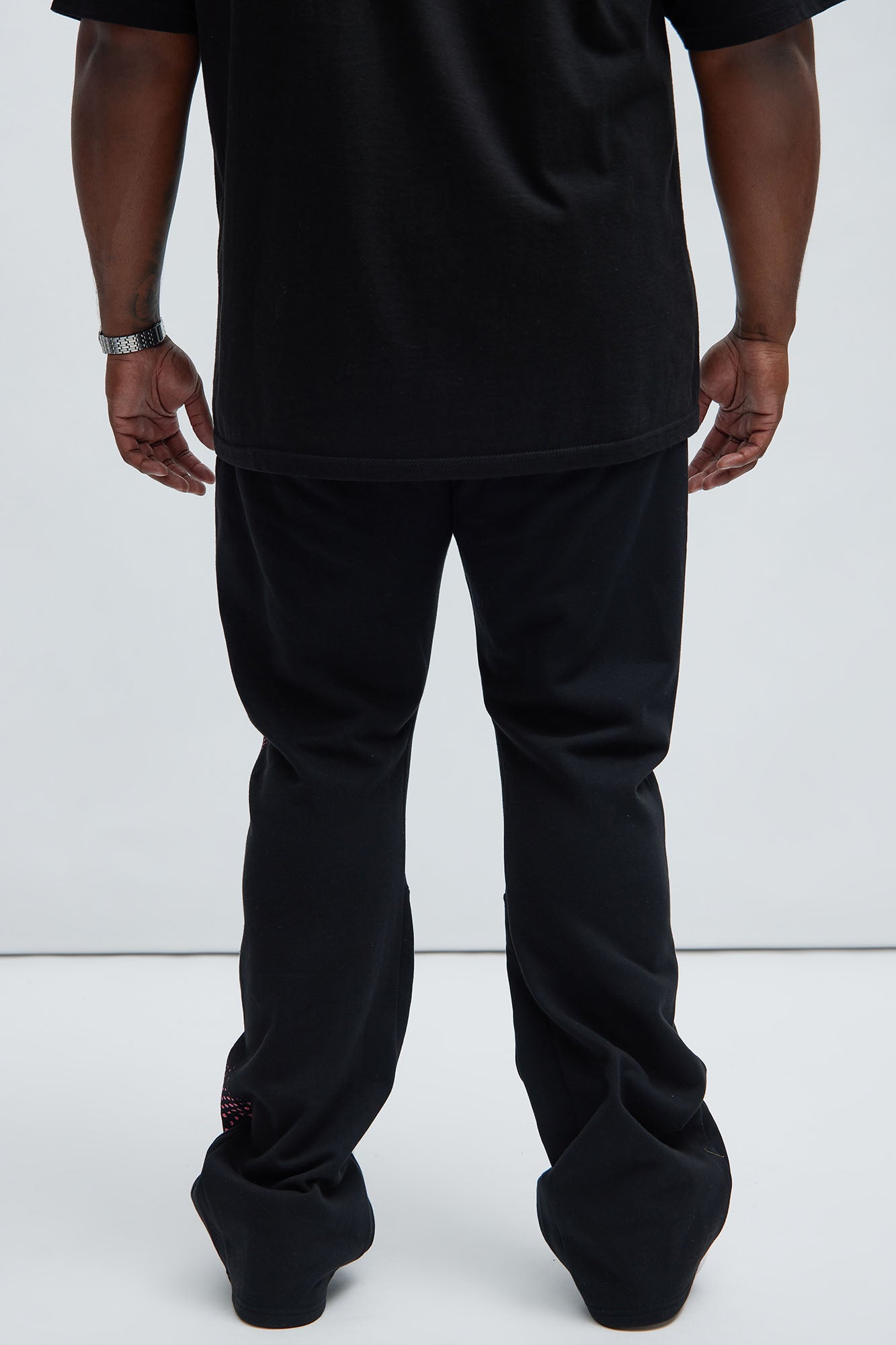 Shade Of Loyalty Flare Sweatpant - Black - Image 9
