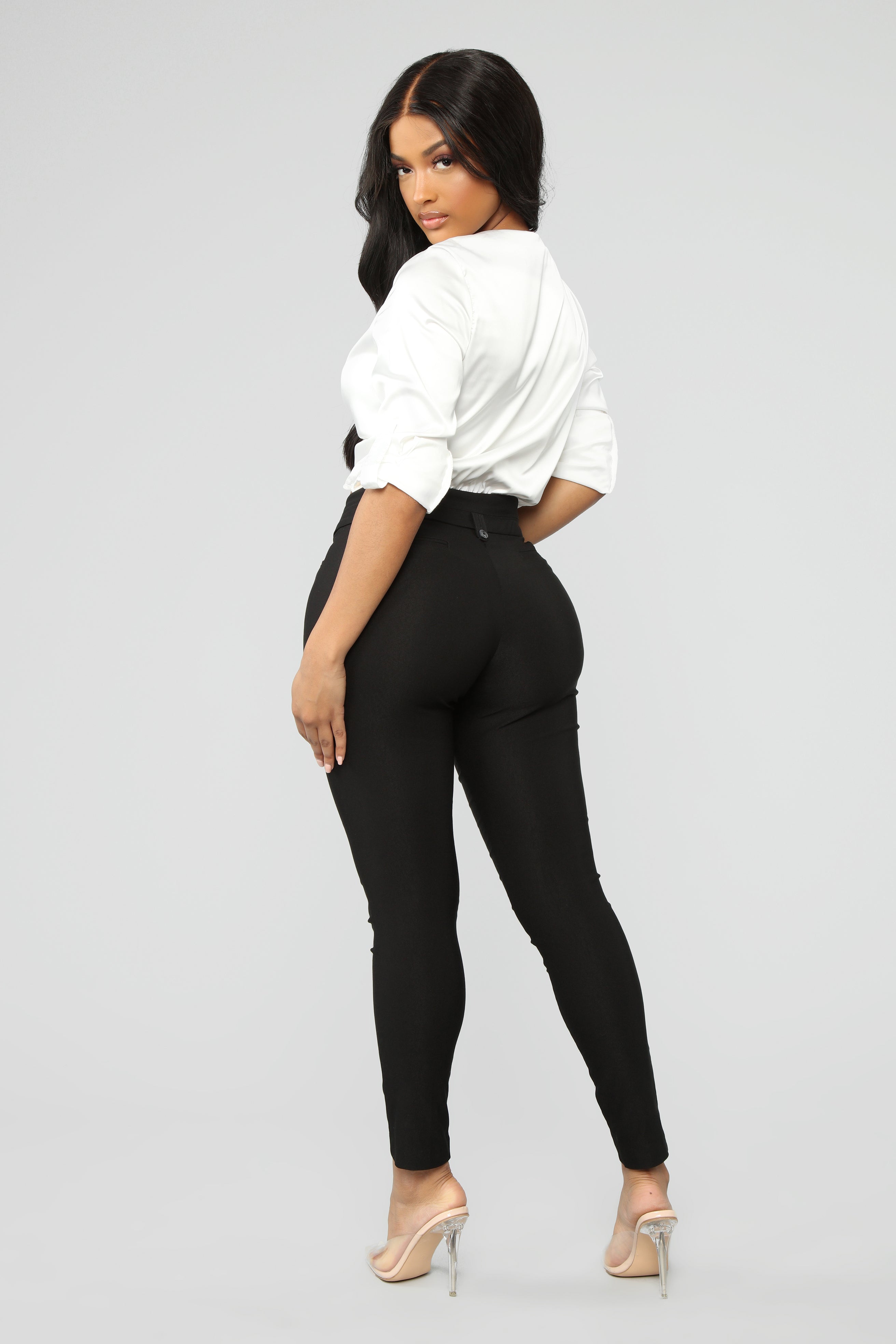 Workin Me Pants - Black - Image 5