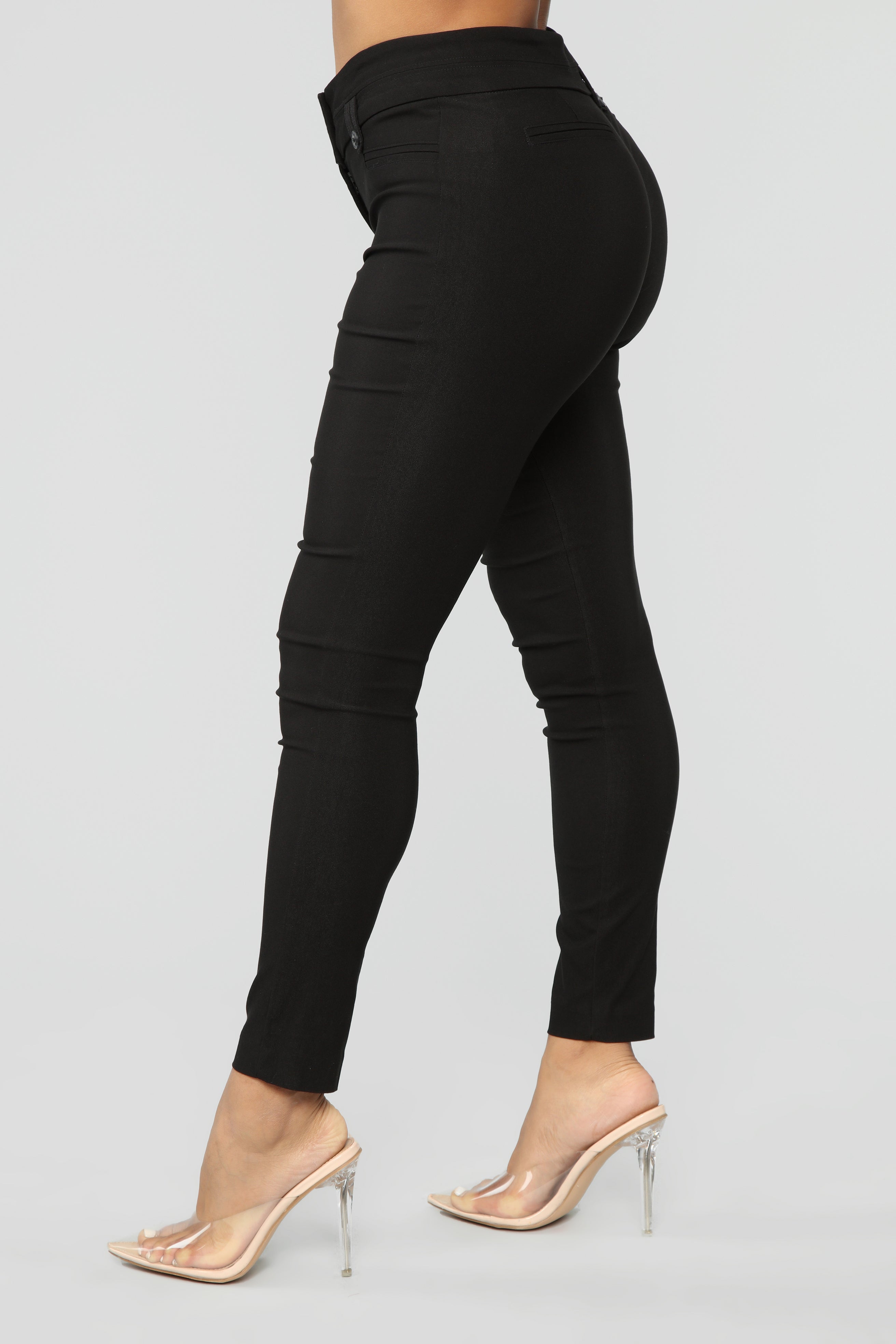 Workin Me Pants - Black - Image 4