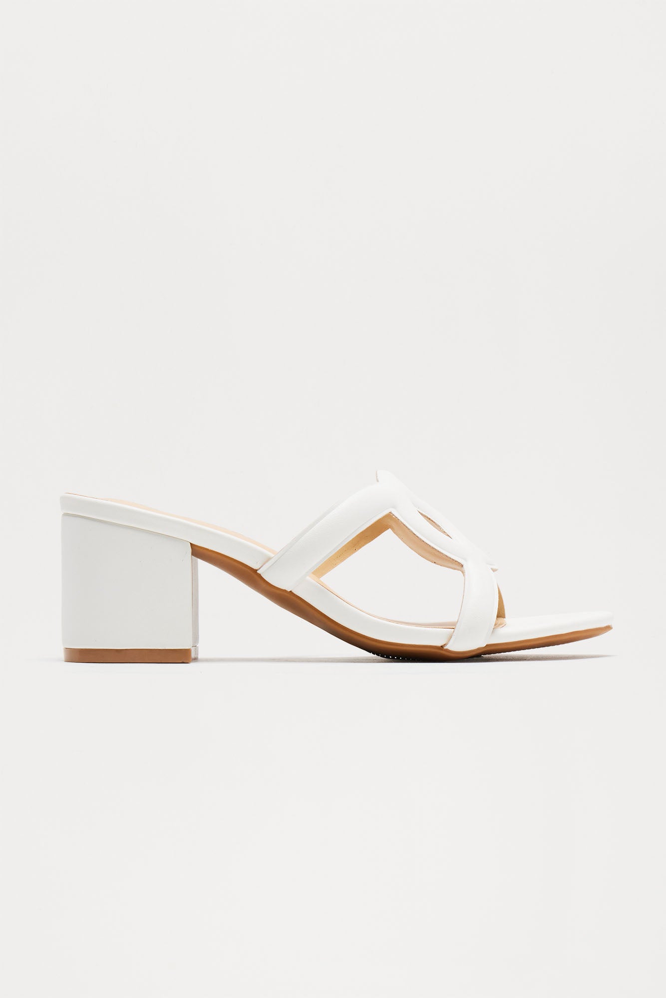 Addy Mules - White - Image 4