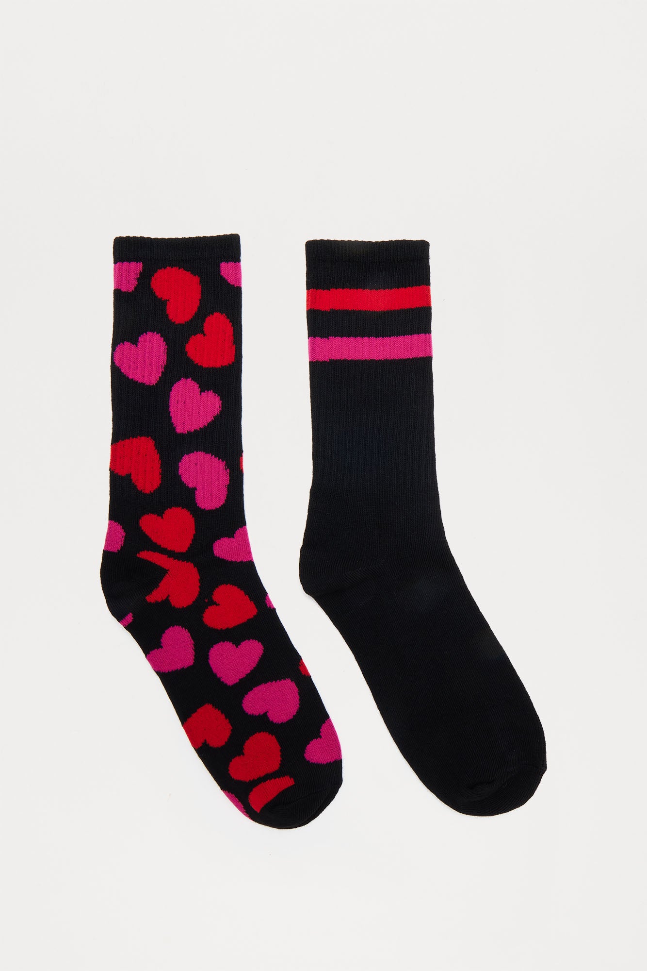 All Of My Love 2 Pack Socks - Black/combo - Image 3