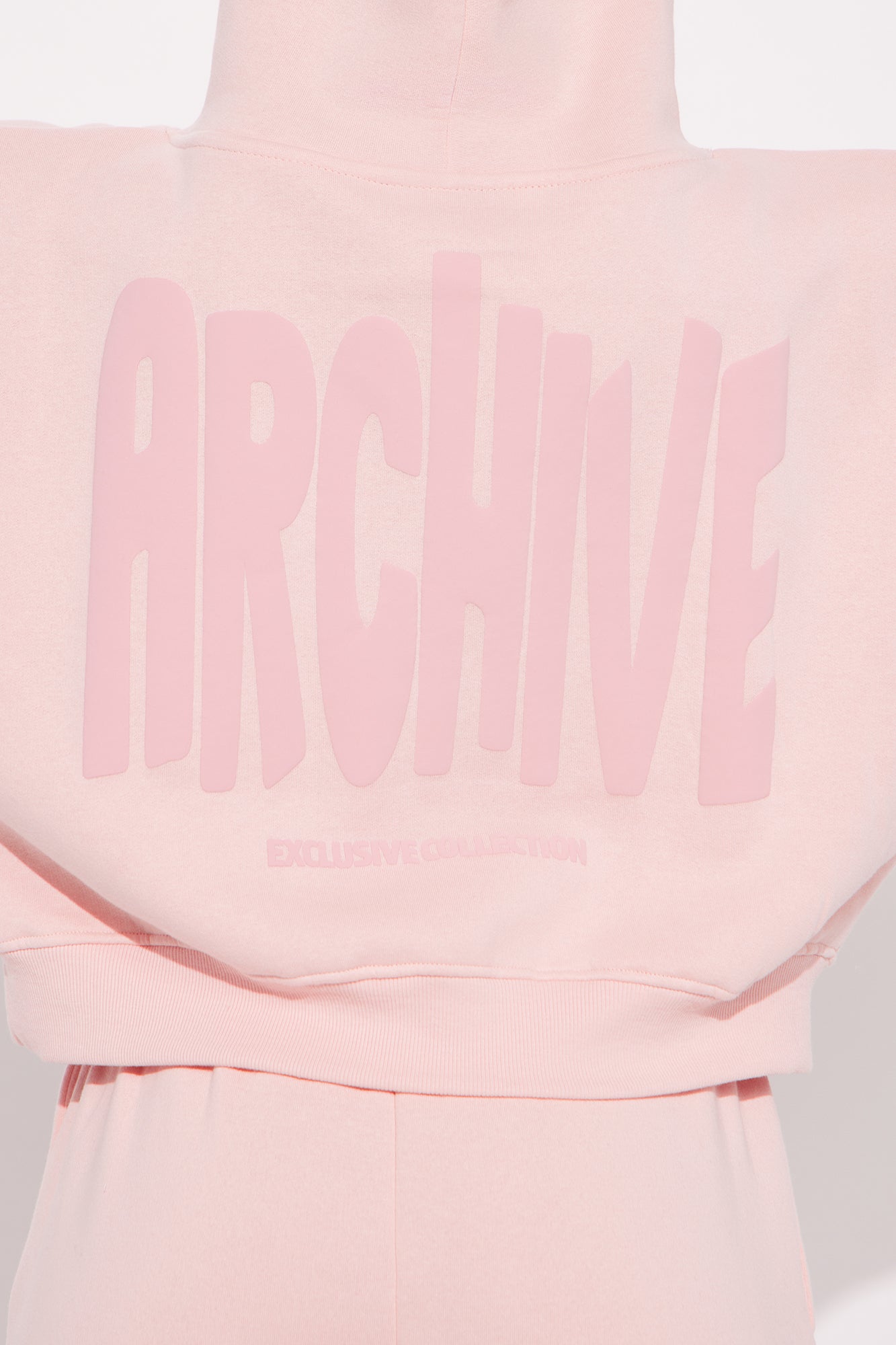 Archive Mode Fleece Pant Set - Pink - Image 5