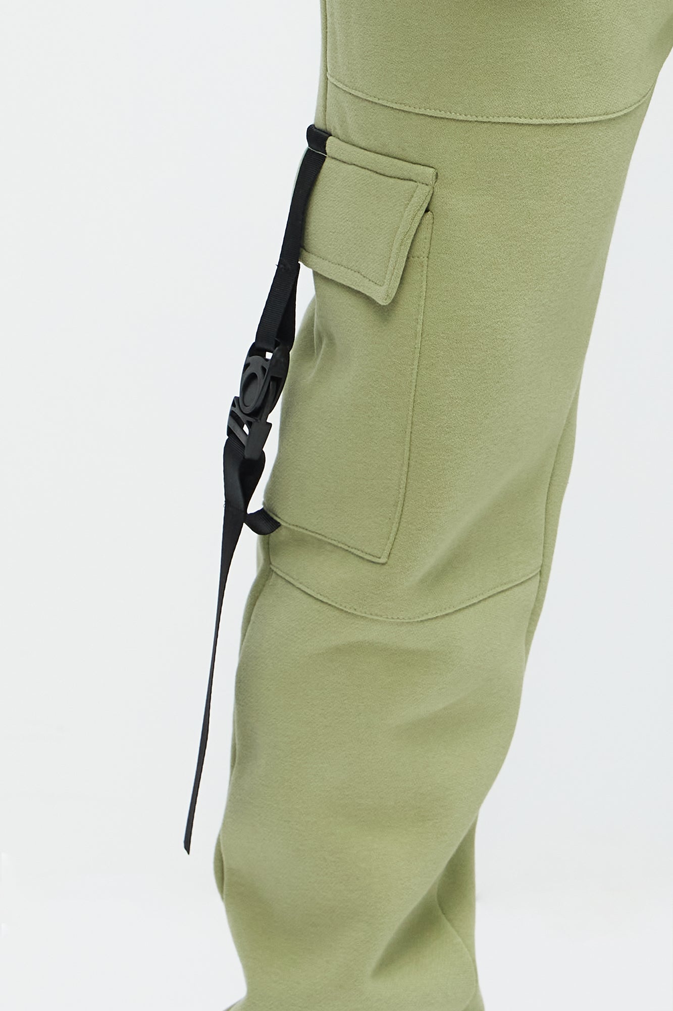 Diamond Cargo Jogger - Olive - Image 4