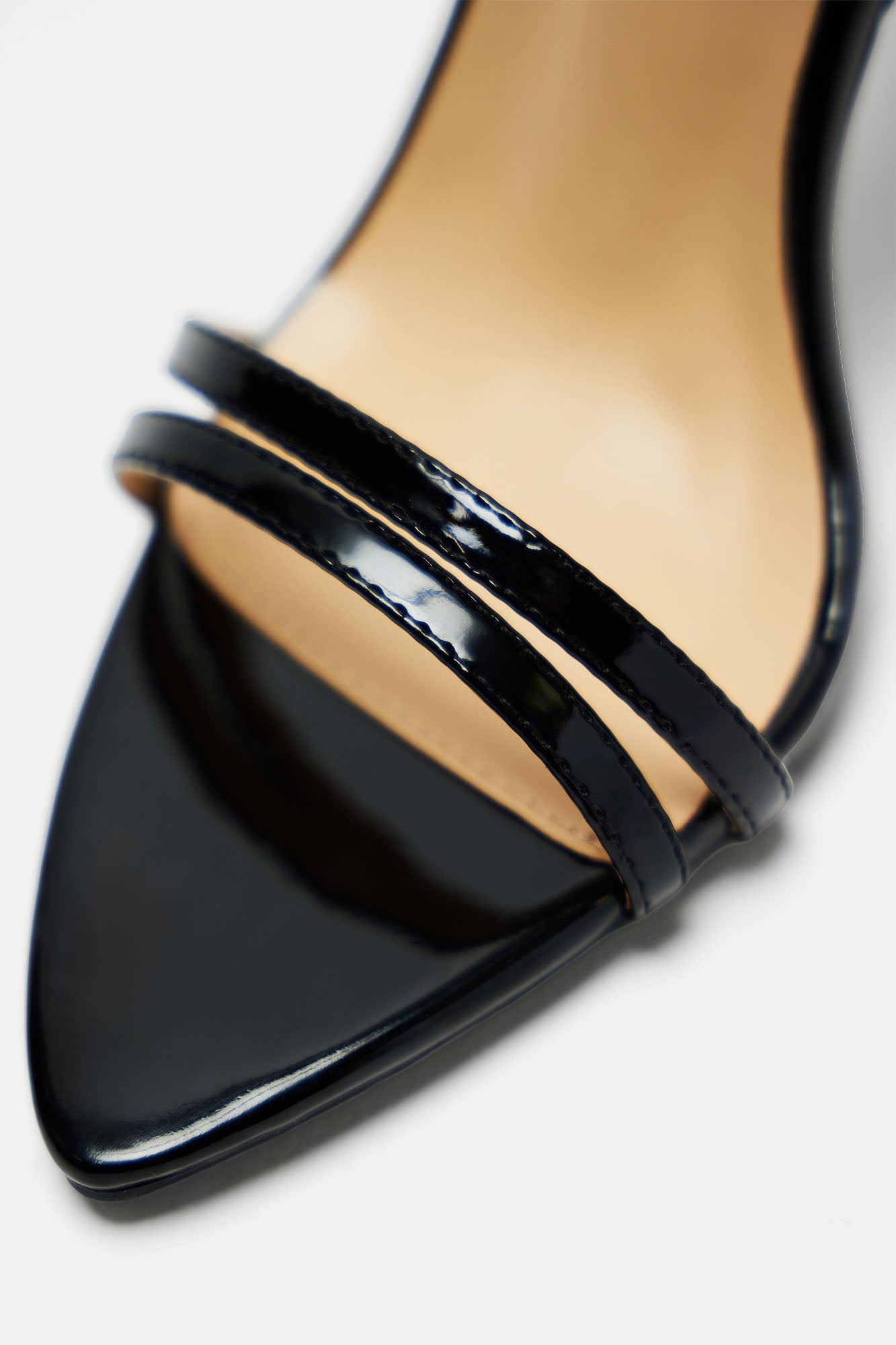 Hanna Heeled Sandals - Black - Image 4