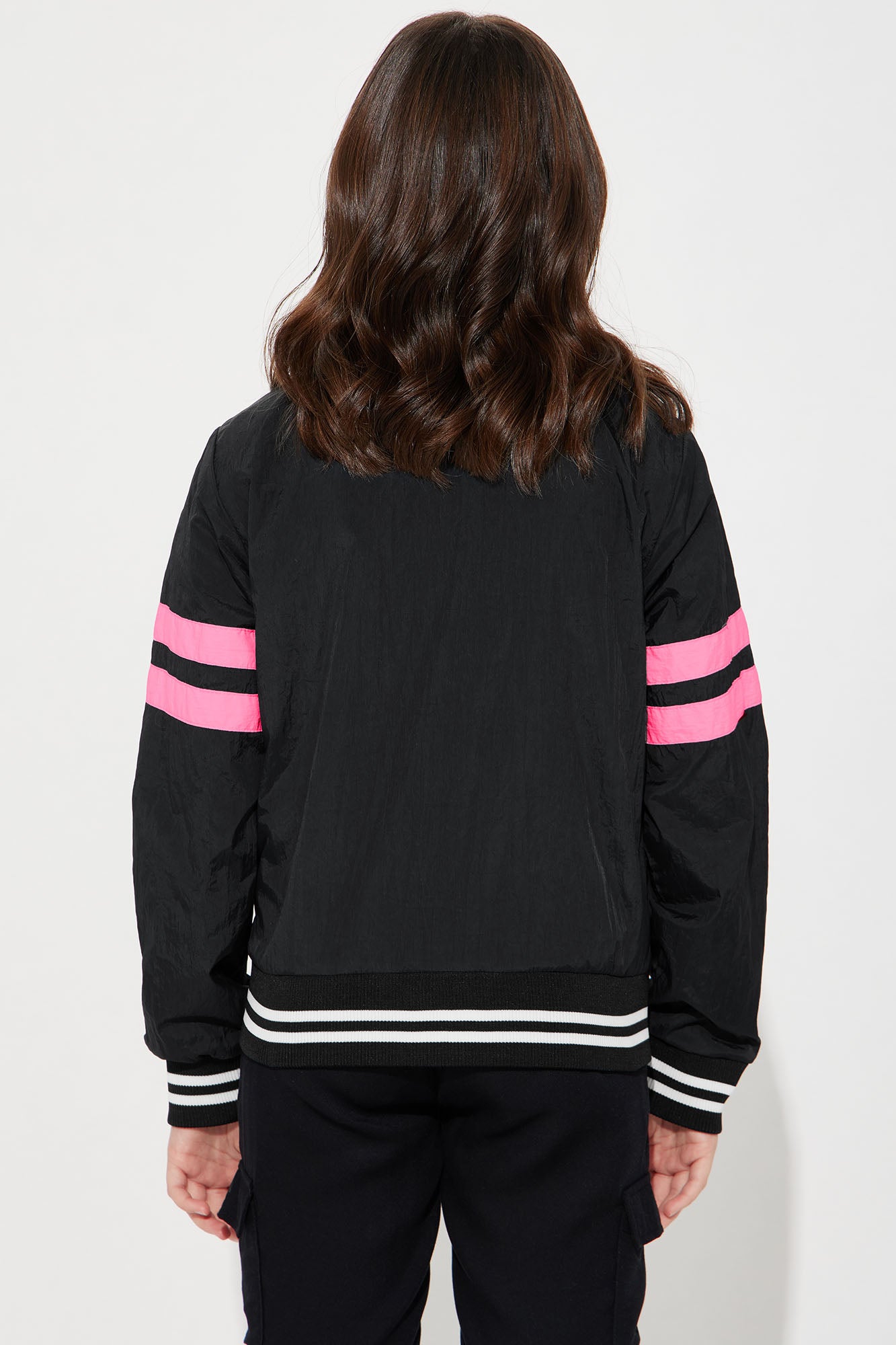 Mini A Lister Varsity Jacket - Black - Image 4