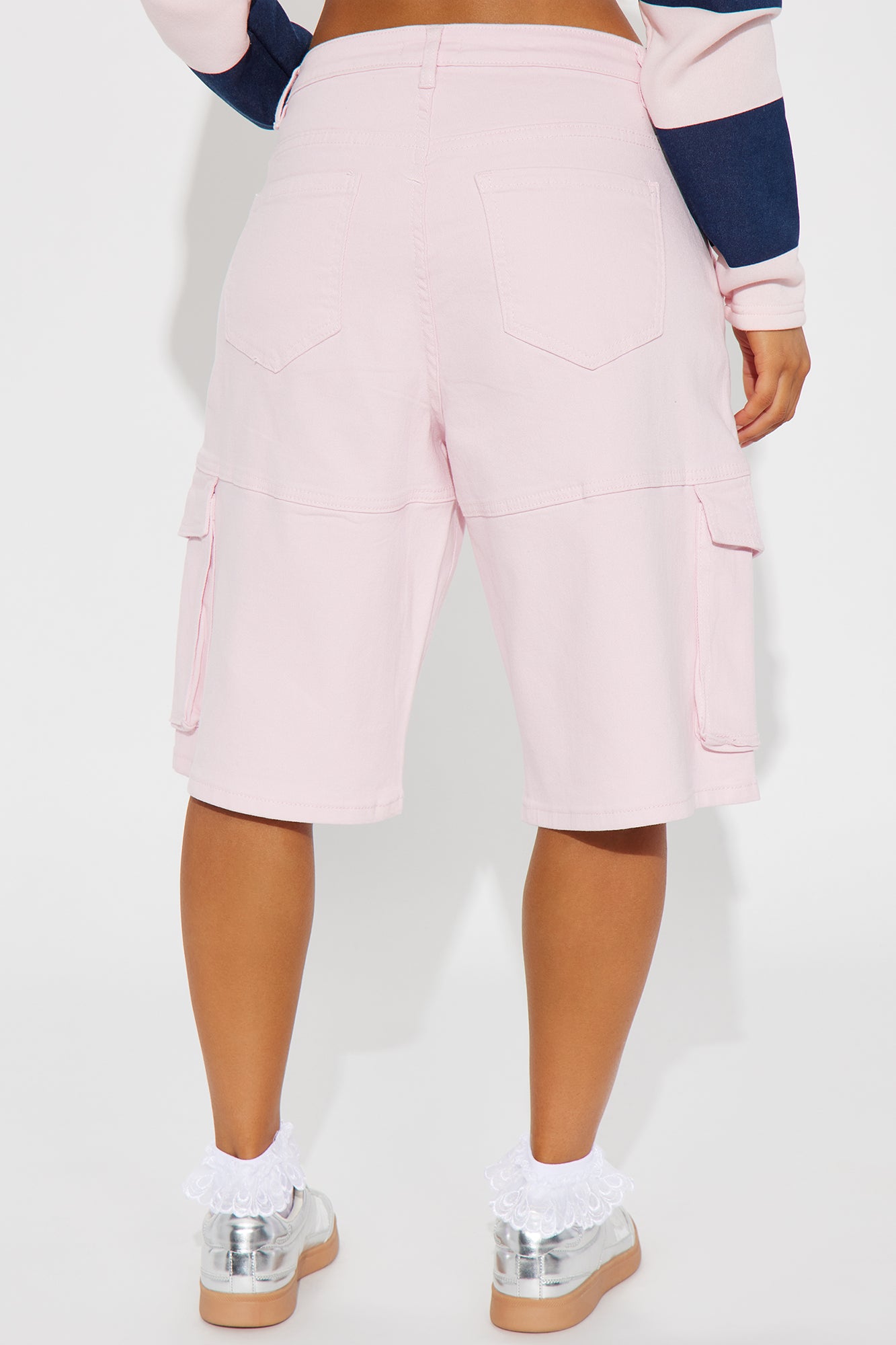 Braelynn Bermuda Short - Pink - Image 3
