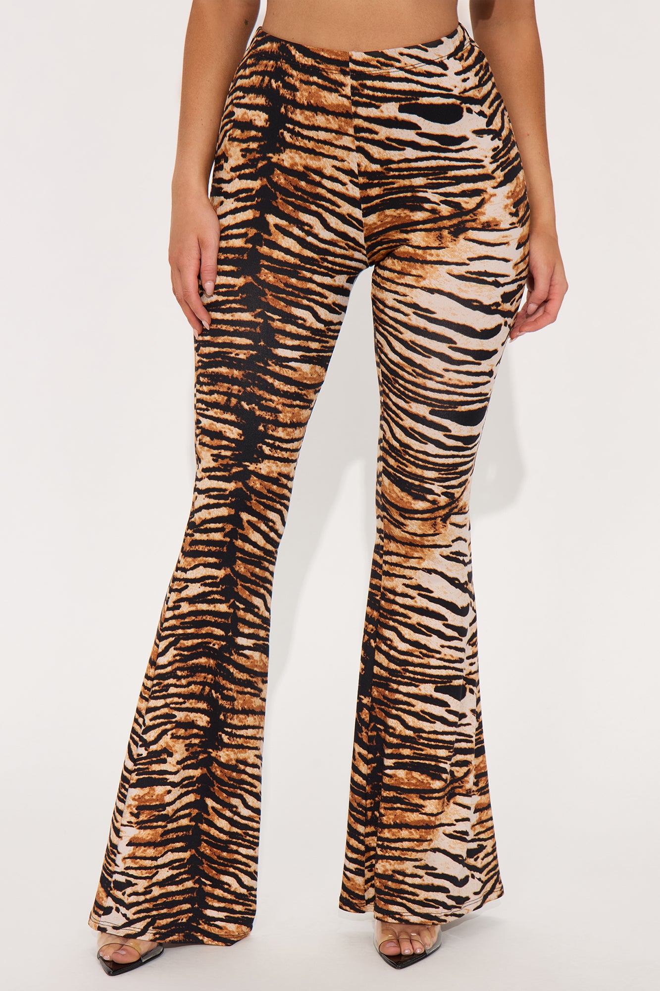 Capture Me Flare Pant - Brown/combo - Image 3