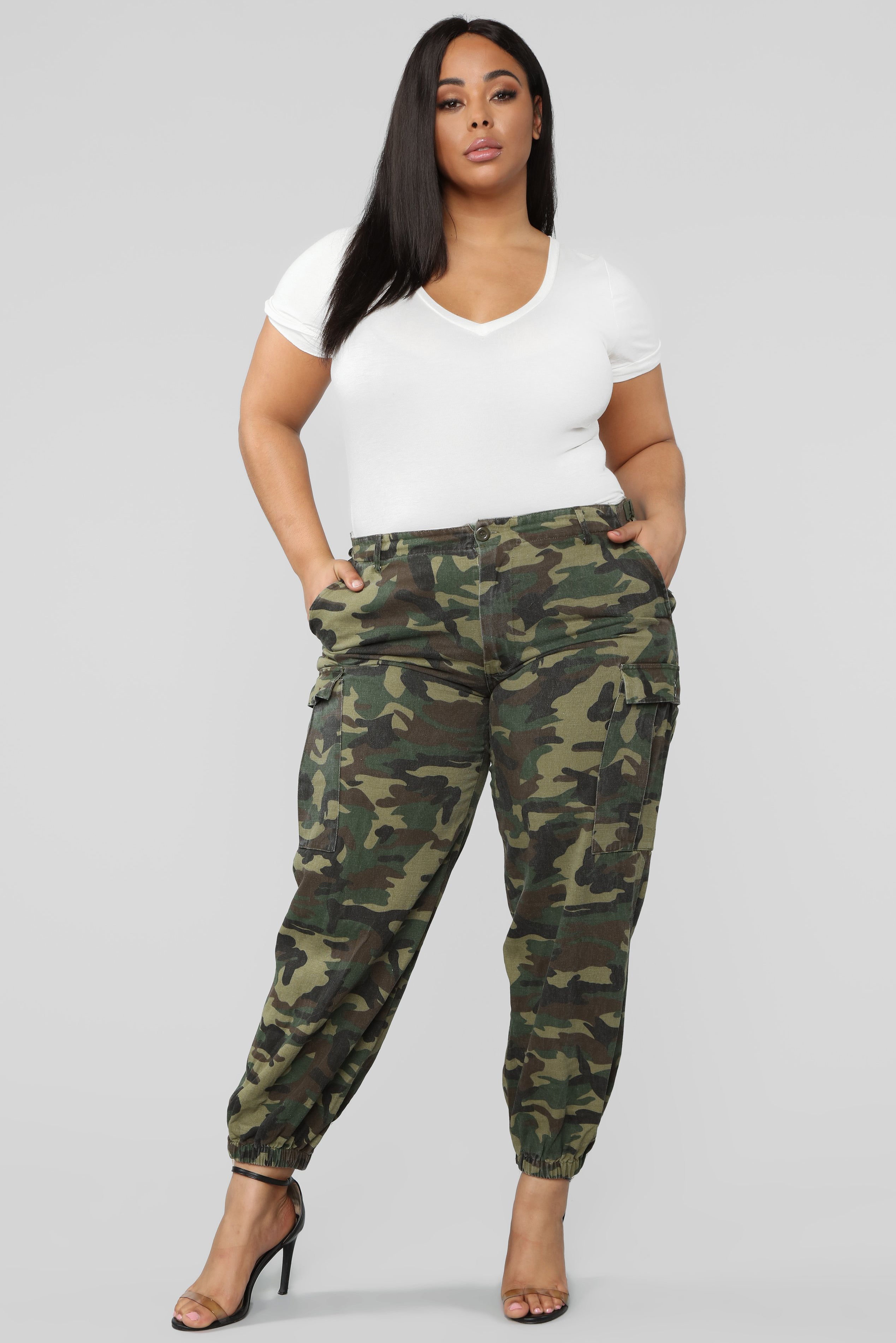 Cadet Kim Oversized Camo Pants - Camo - Image 8