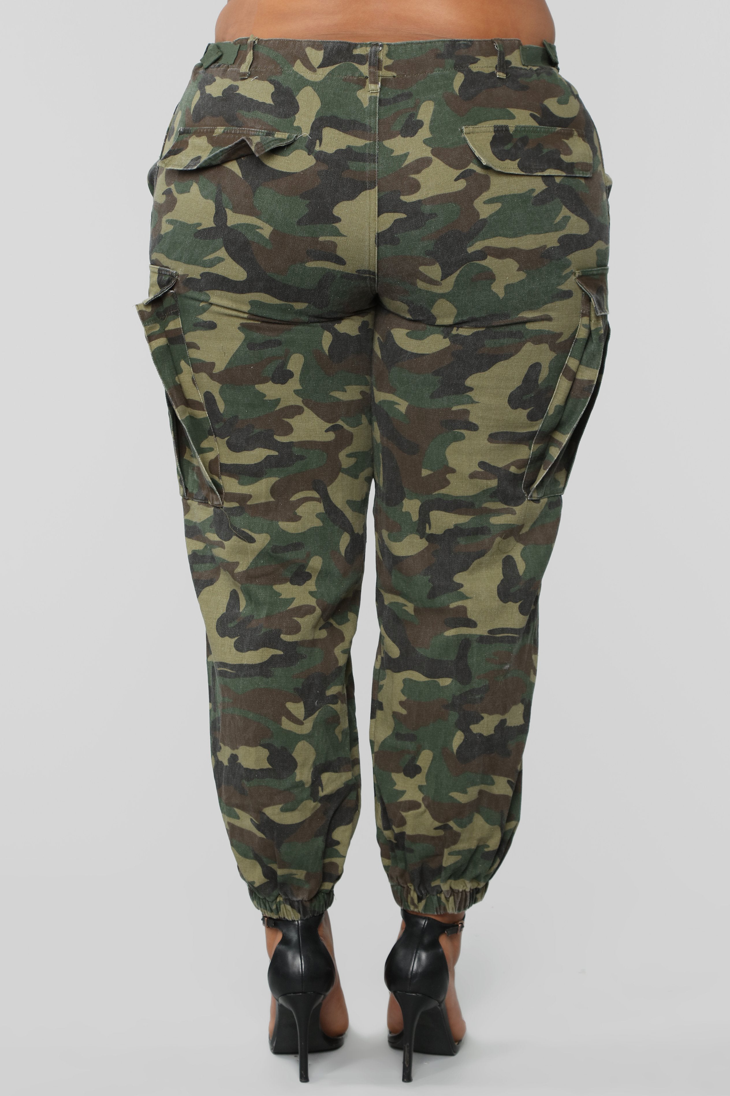 Cadet Kim Oversized Camo Pants - Camo - Image 10