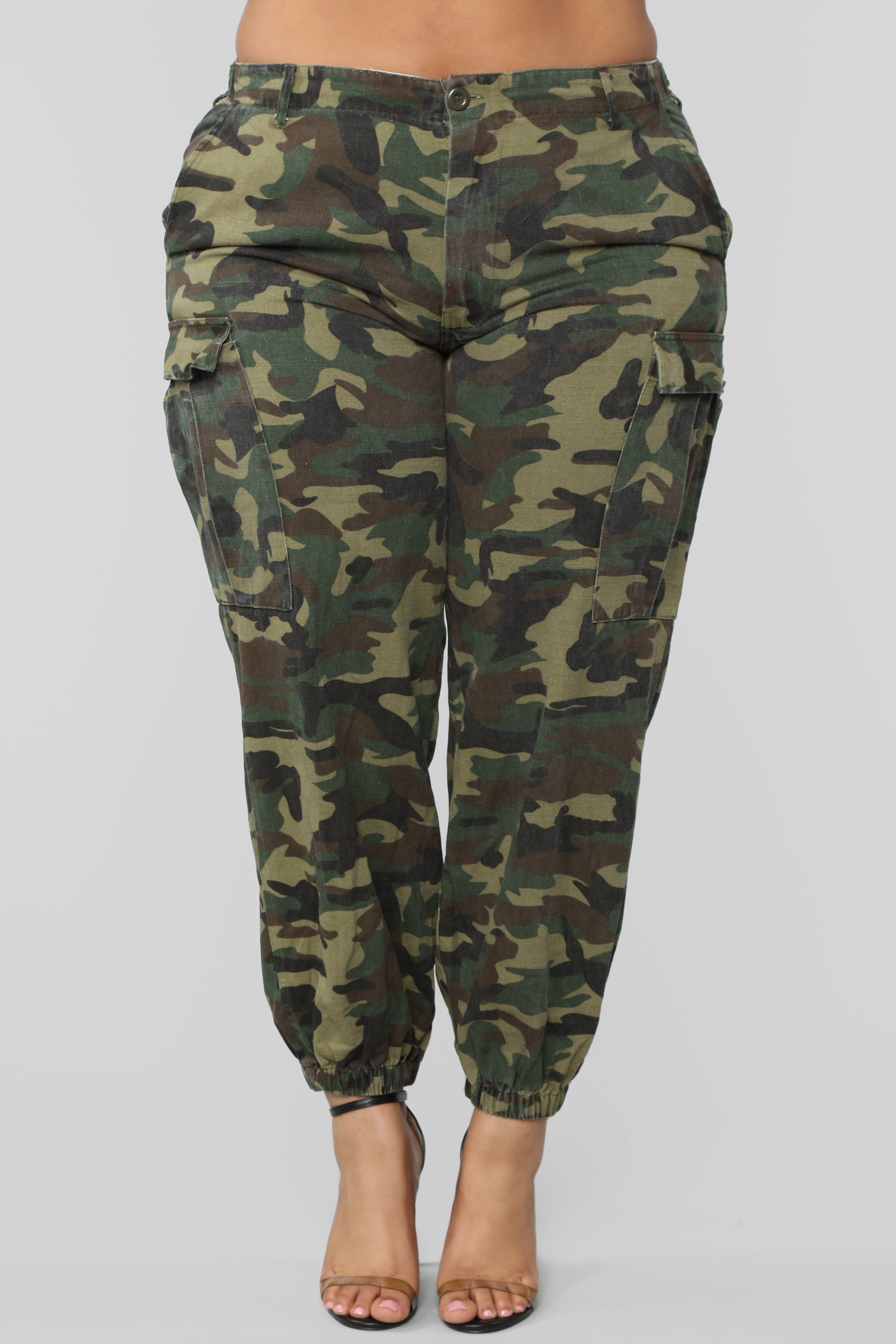 Cadet Kim Oversized Camo Pants - Camo - Image 9