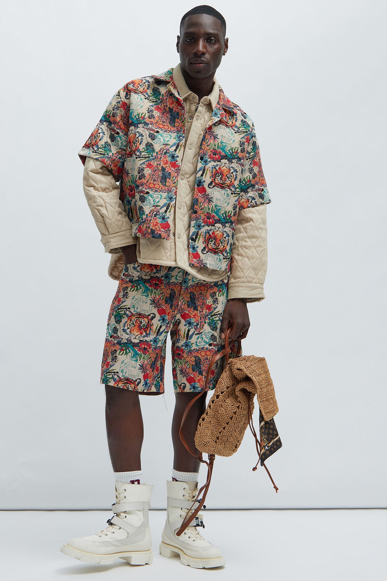 Ansel Tapestry Shirt - Multi Color - Image 3