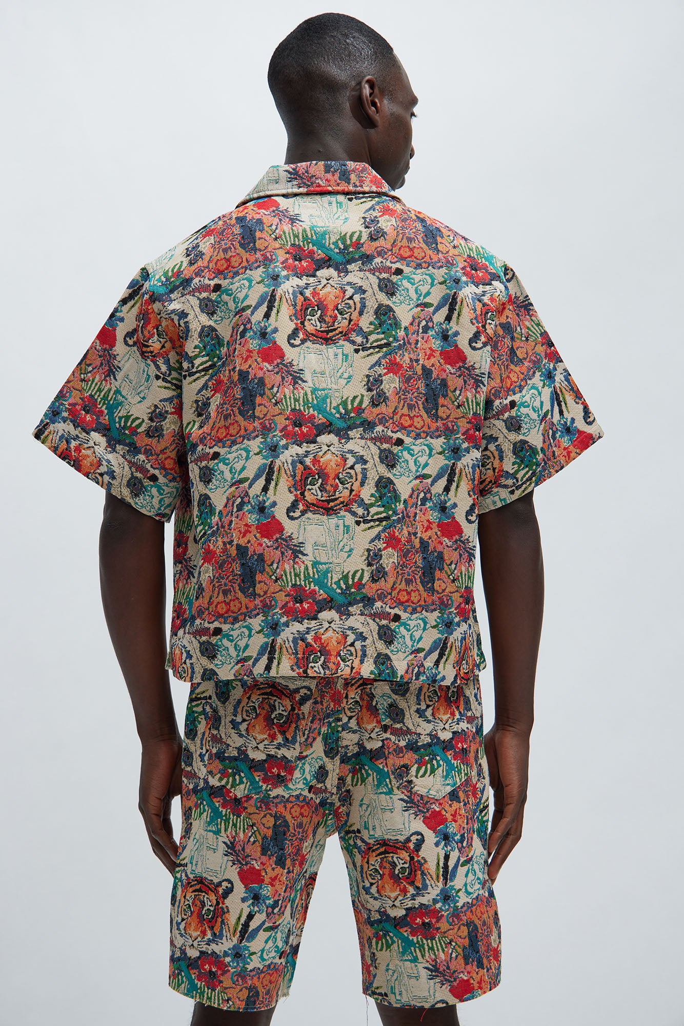 Ansel Tapestry Shirt - Multi Color - Image 4
