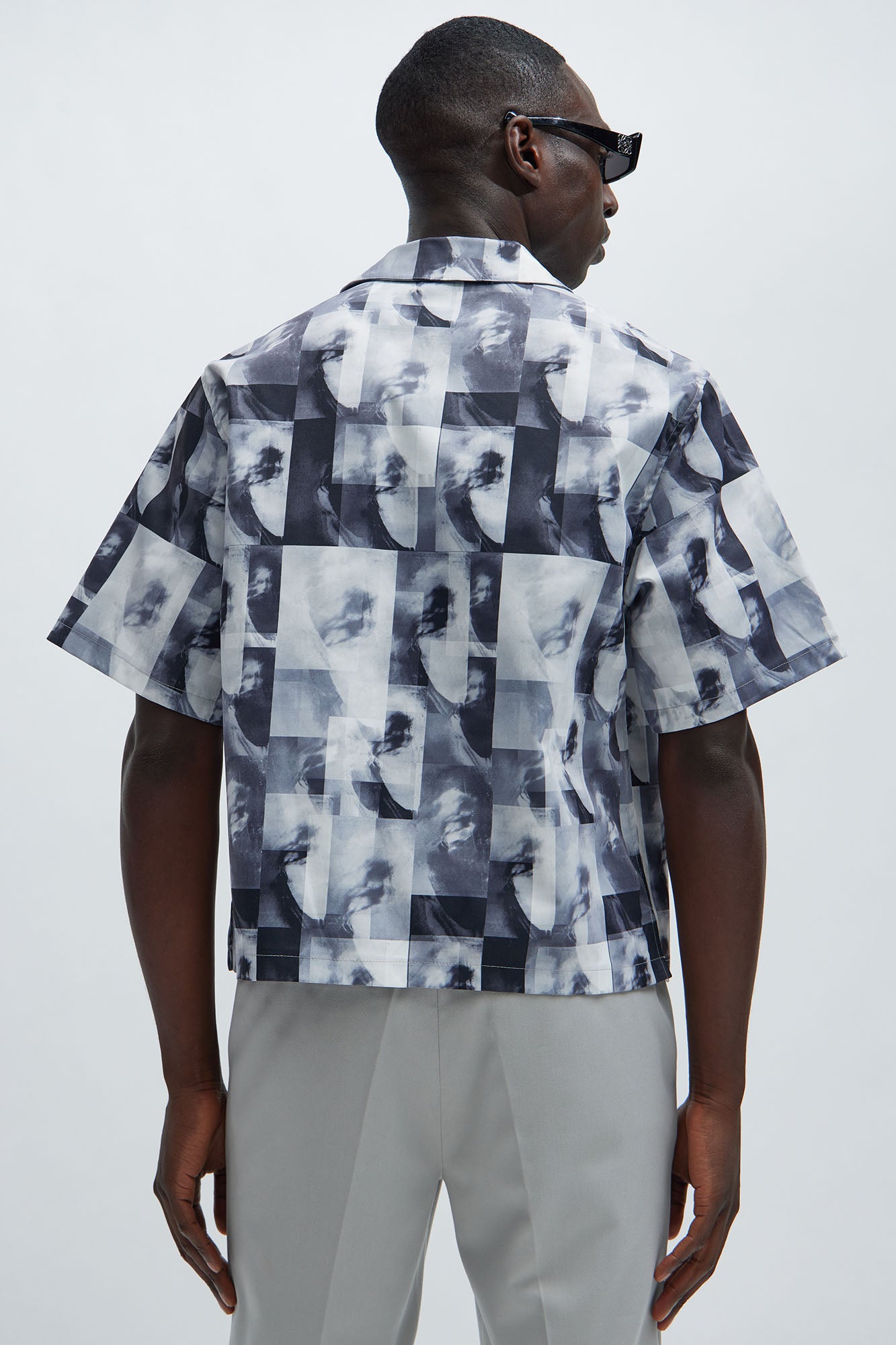 Ansel Shirt - Grey/combo - Image 3