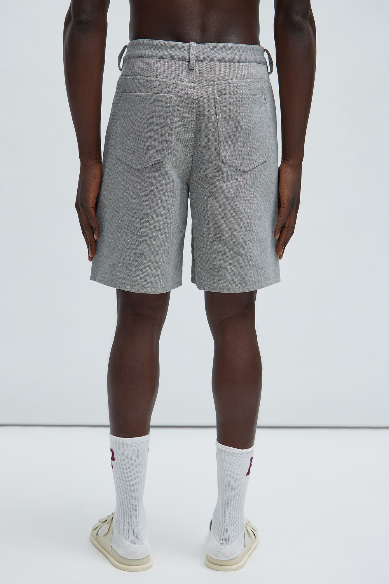Karl Tapestry Shorts - Multi Color - Image 4