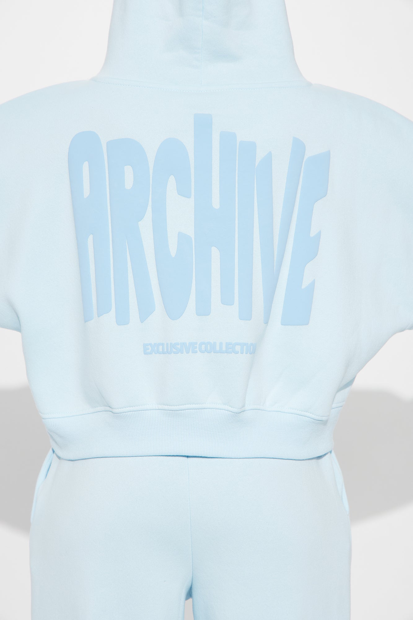 Archive Mode Fleece Pant Set - Light Blue - Image 6