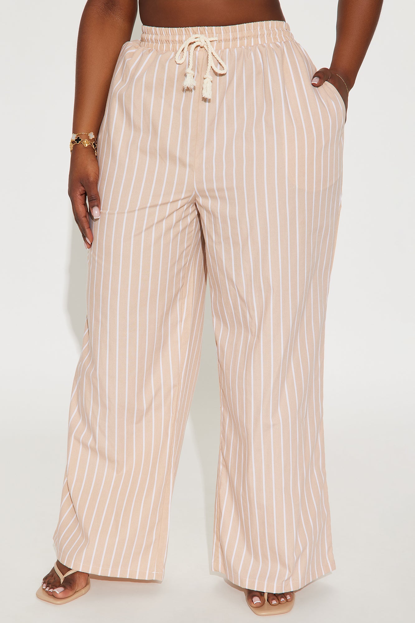 Coffee Break Boxer Pant - Khaki/combo - Image 5