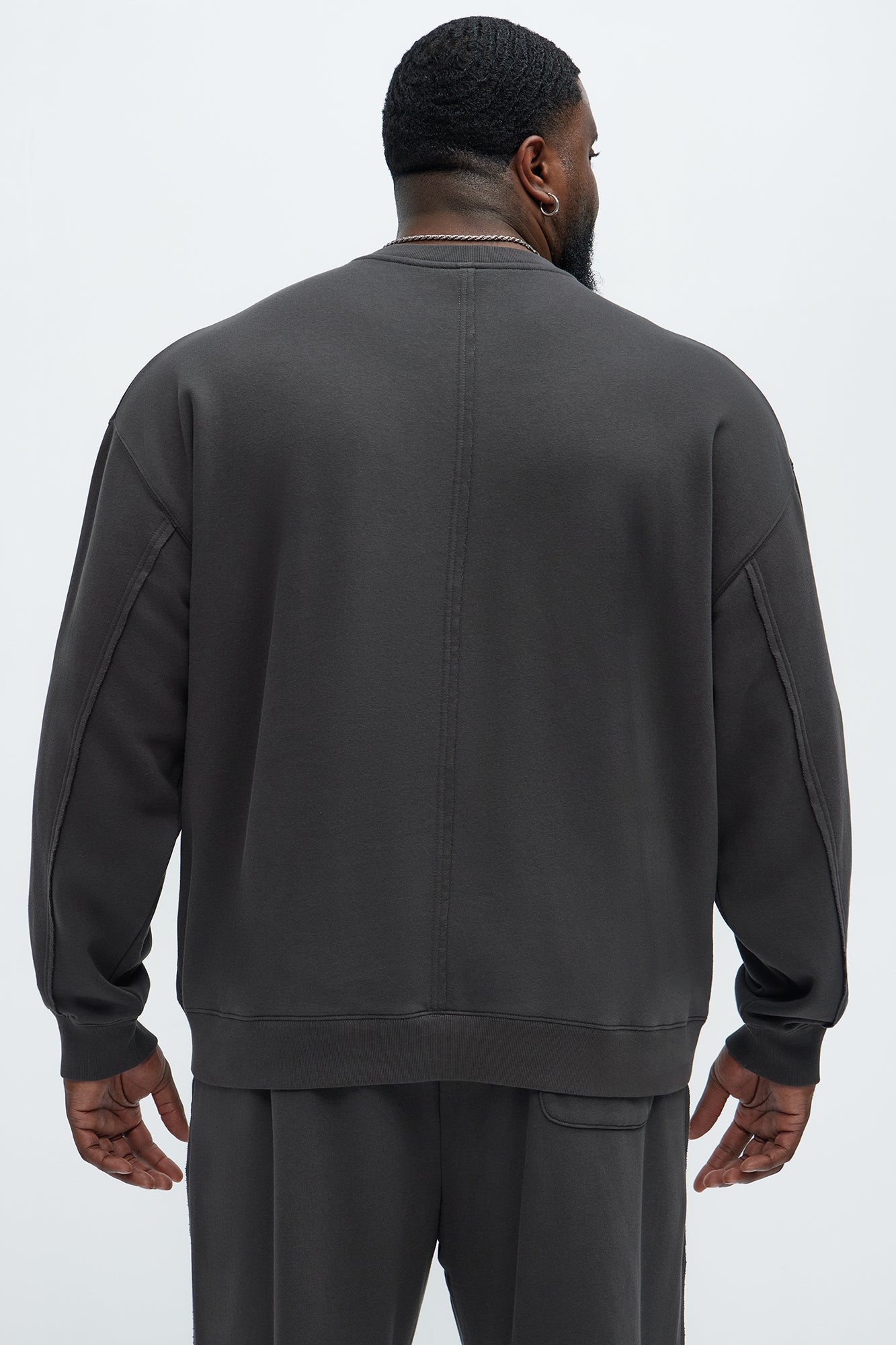 Mental Vacation Sweatshirt - Black - Image 8