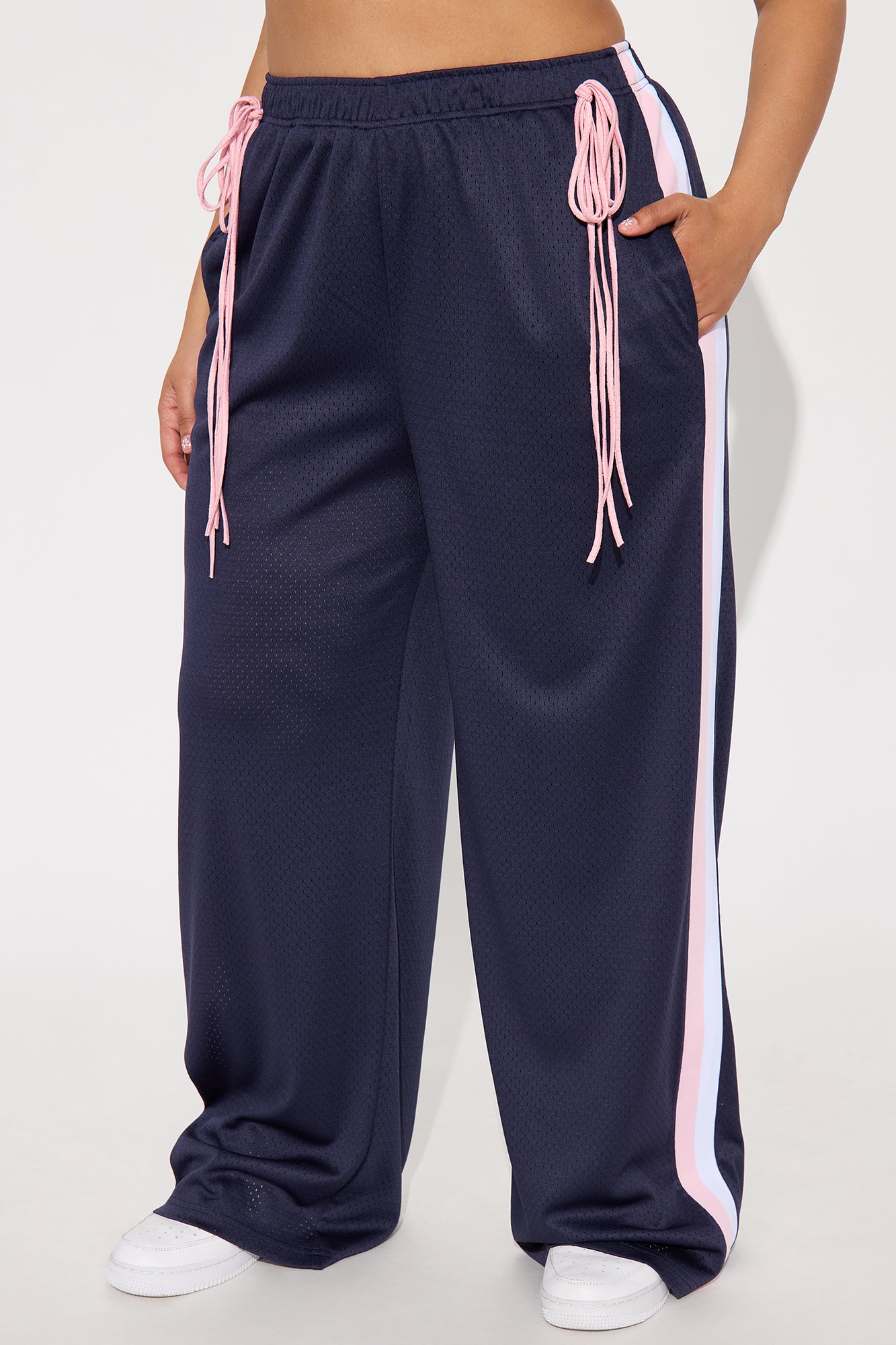 Lolo Jersey Track Pant - Navy - Image 6