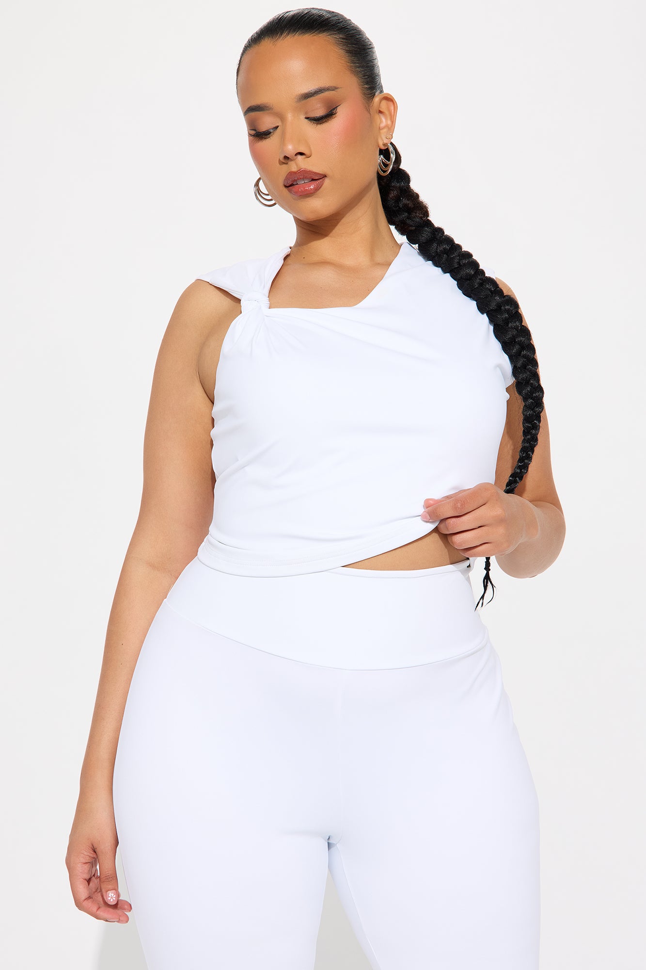 Wild Dreams Pant Set - White - Image 5