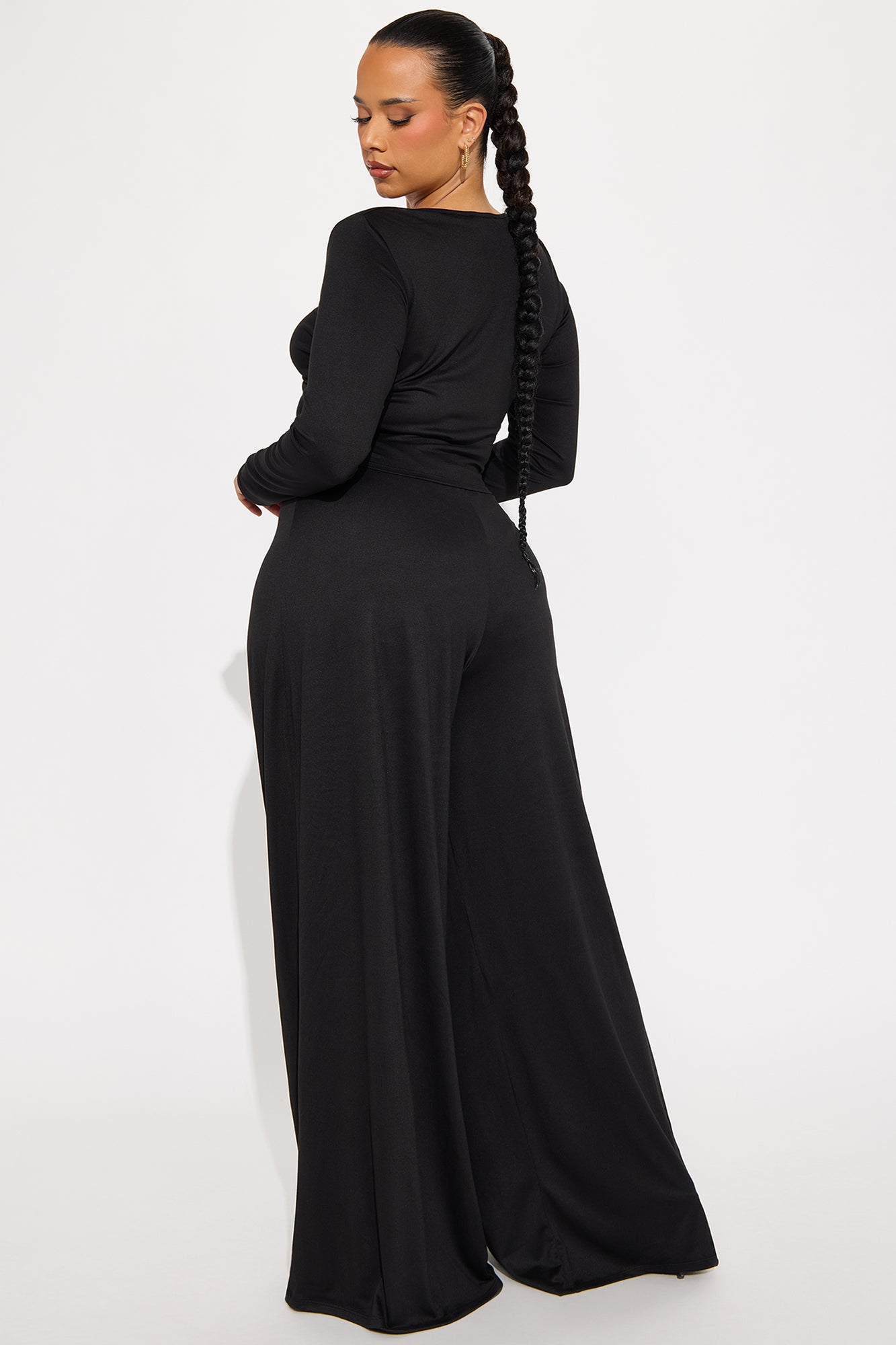 Sarai Pant Set - Black - Image 7
