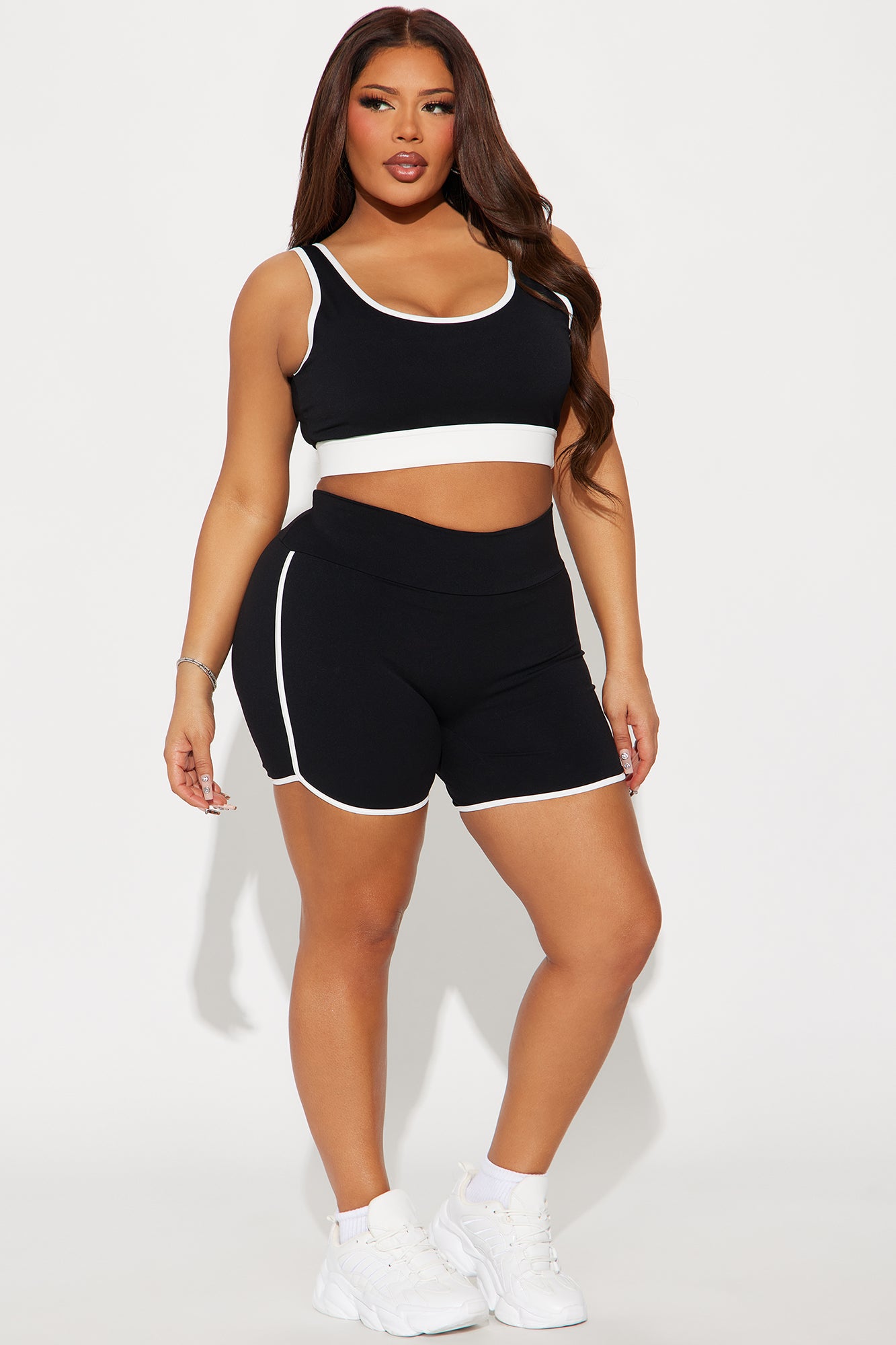 Calm And Collected Sports Bra - Black - Image 5