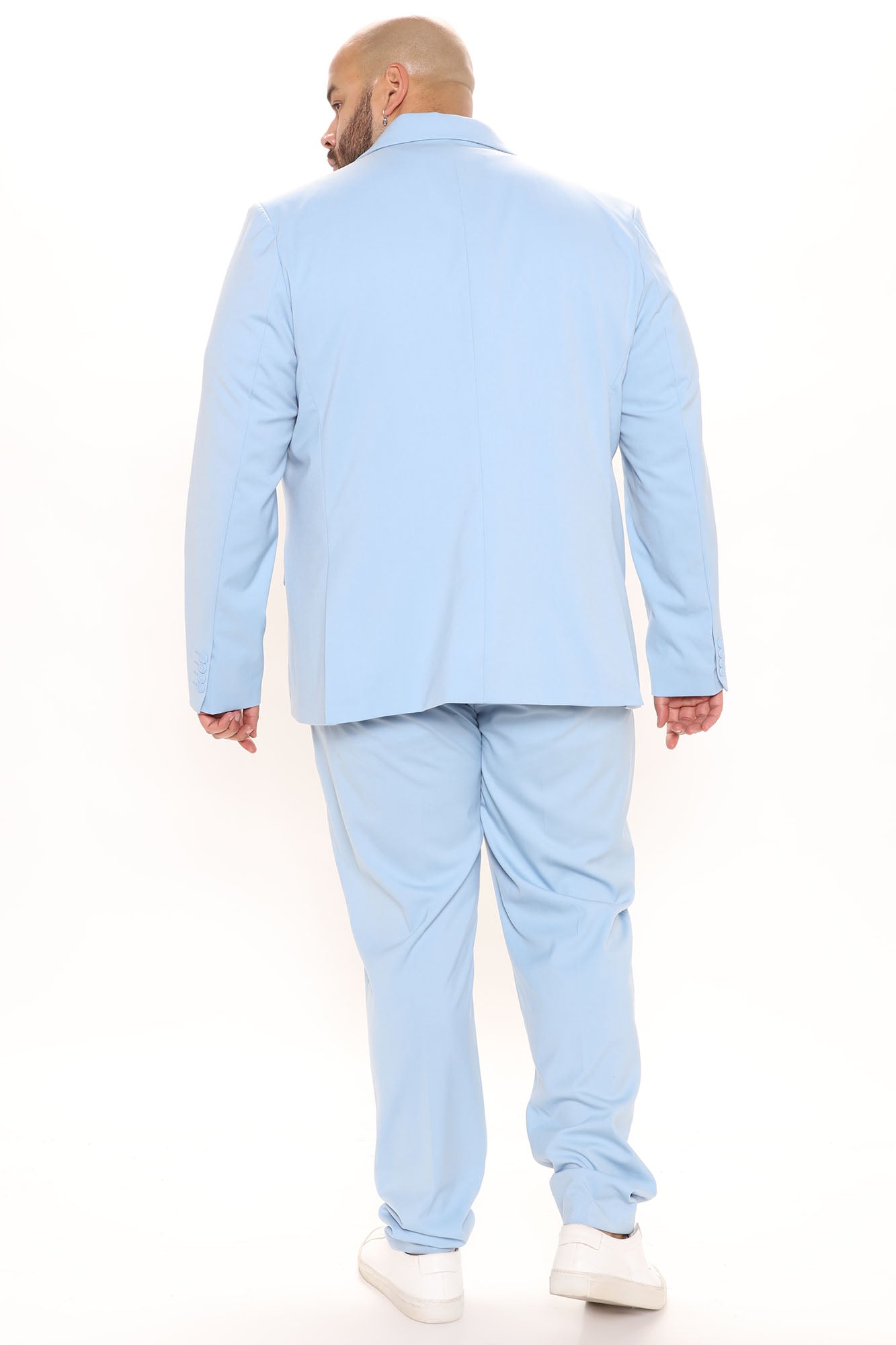 The Modern Stretch Suit Jacket - Light Blue - Image 13