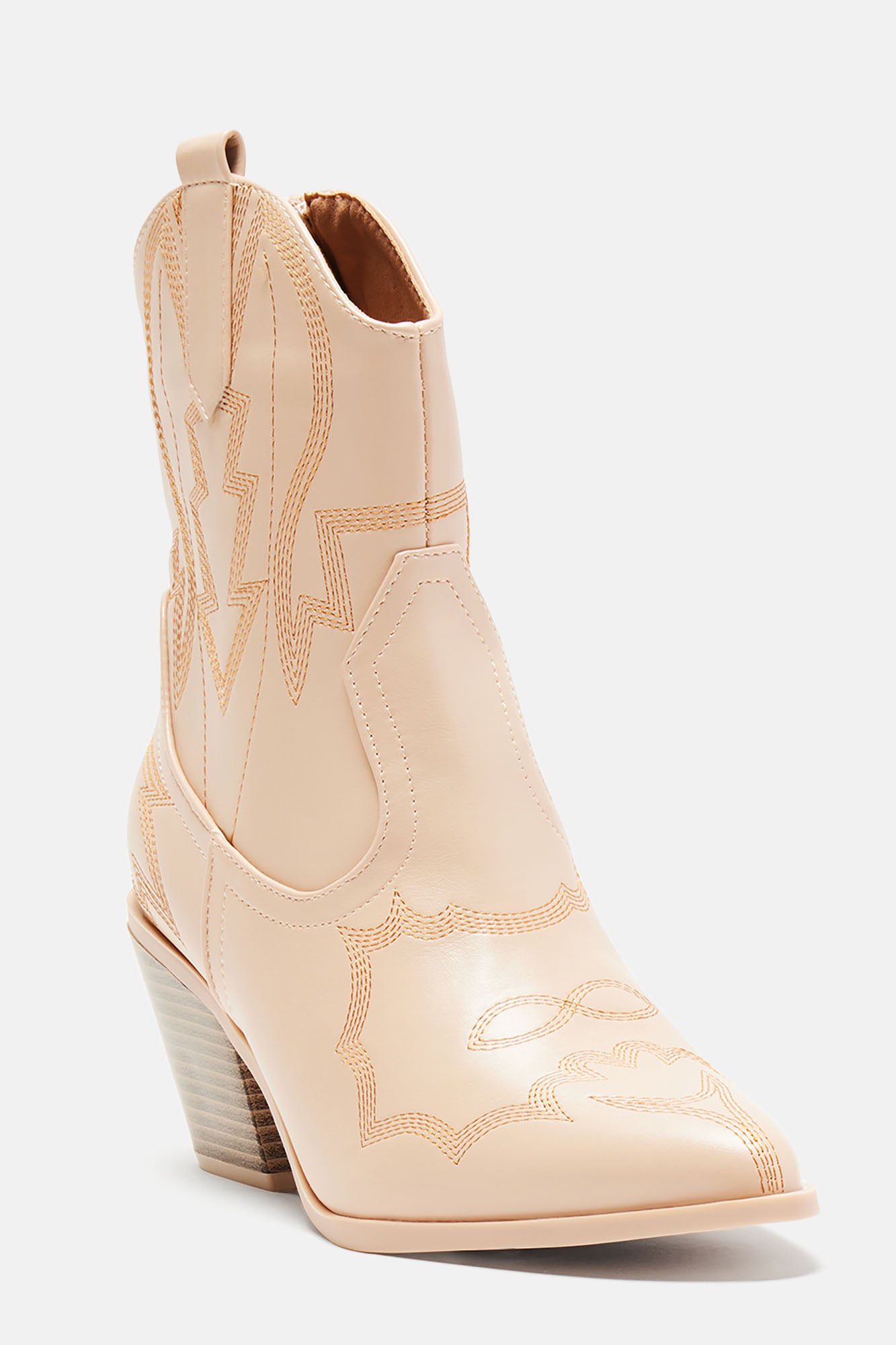 You And Me Cowboy Booties - Nude - Image 5