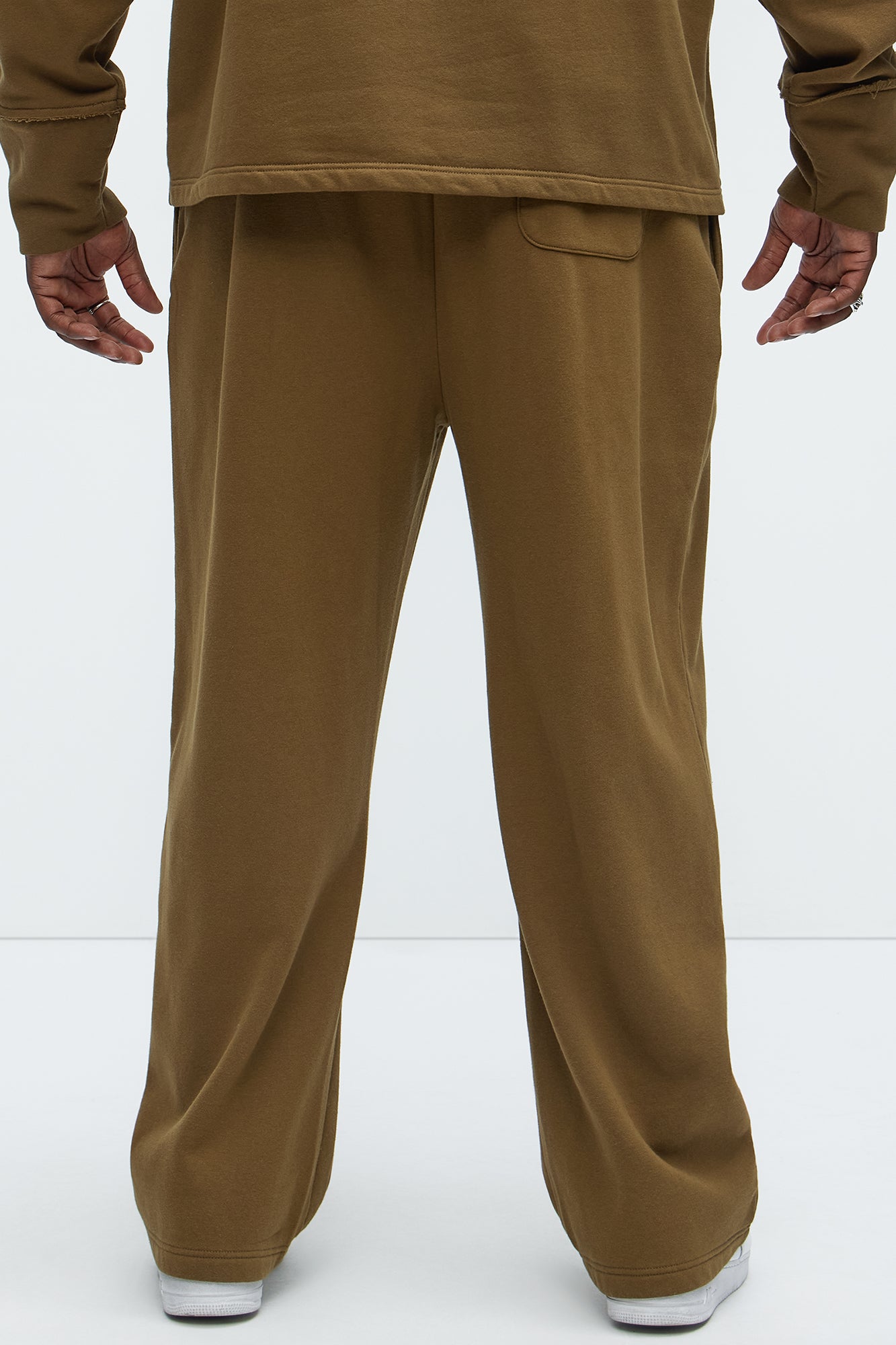Dream Without Fear Sweatpants - Brown - Image 9