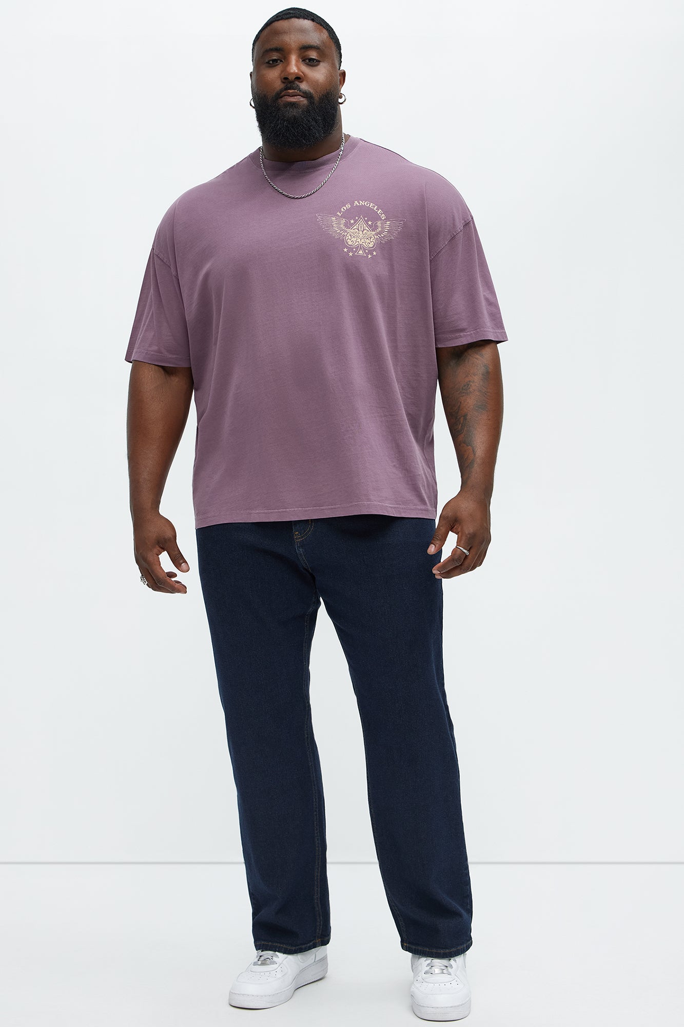 West Coast Race Team Oversized Short Sleeve Tee - Purple - Image 9