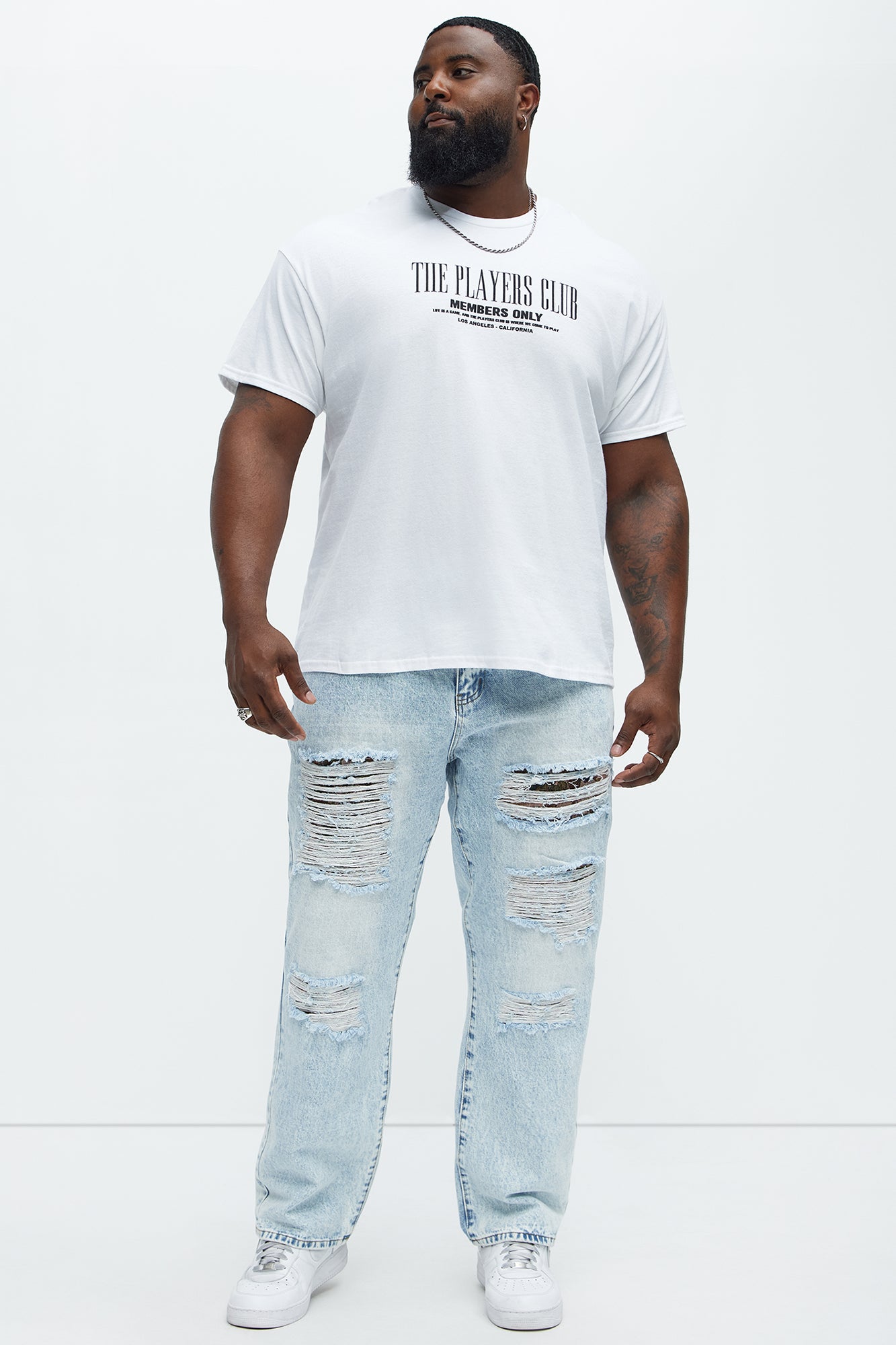 Life Is A Game Short Sleeve Tee - White - Image 9