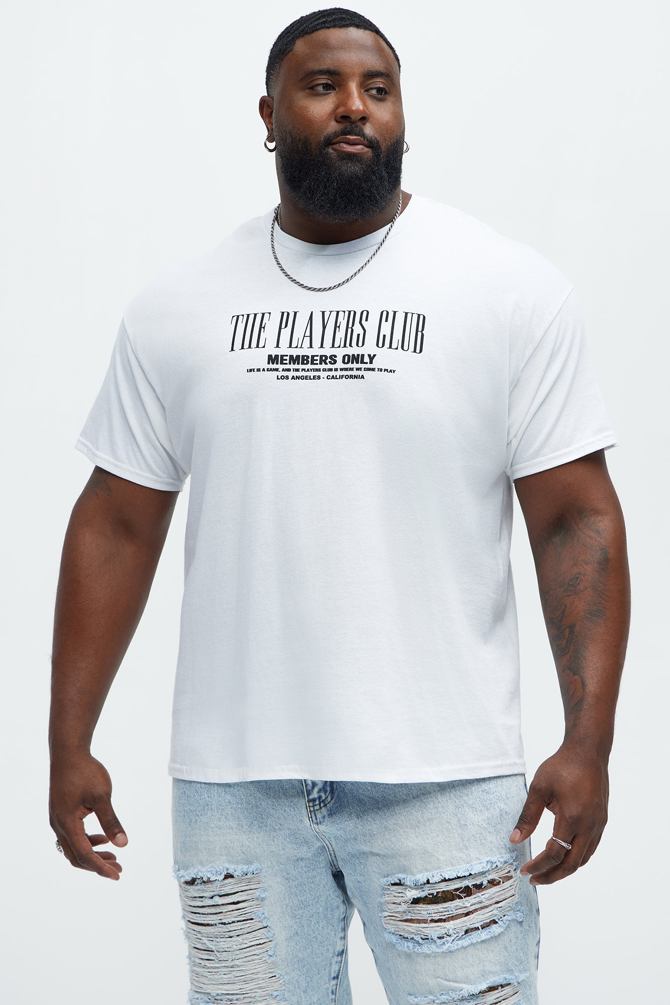 Life Is A Game Short Sleeve Tee - White - Image 8