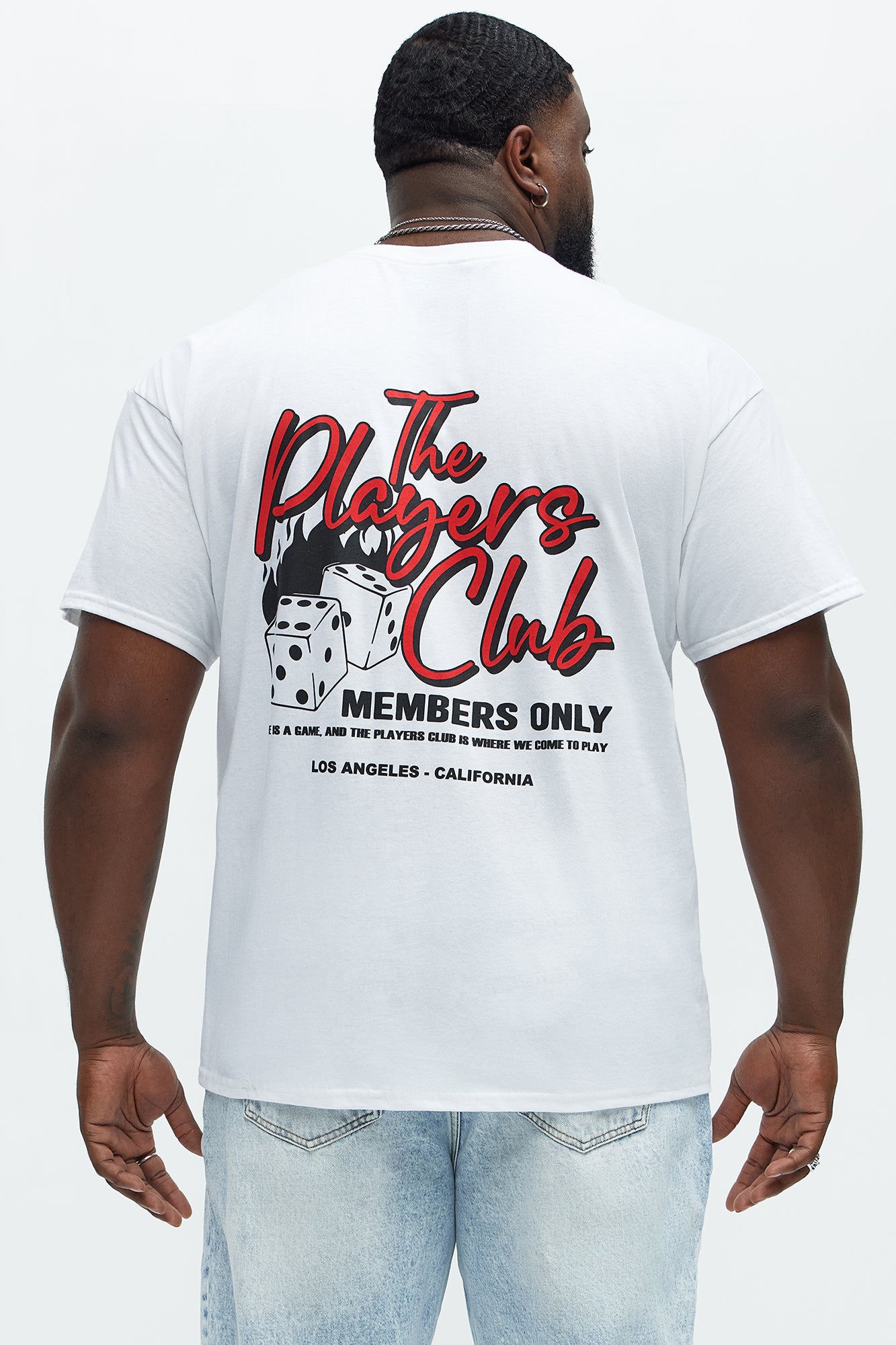 Life Is A Game Short Sleeve Tee - White - Image 7