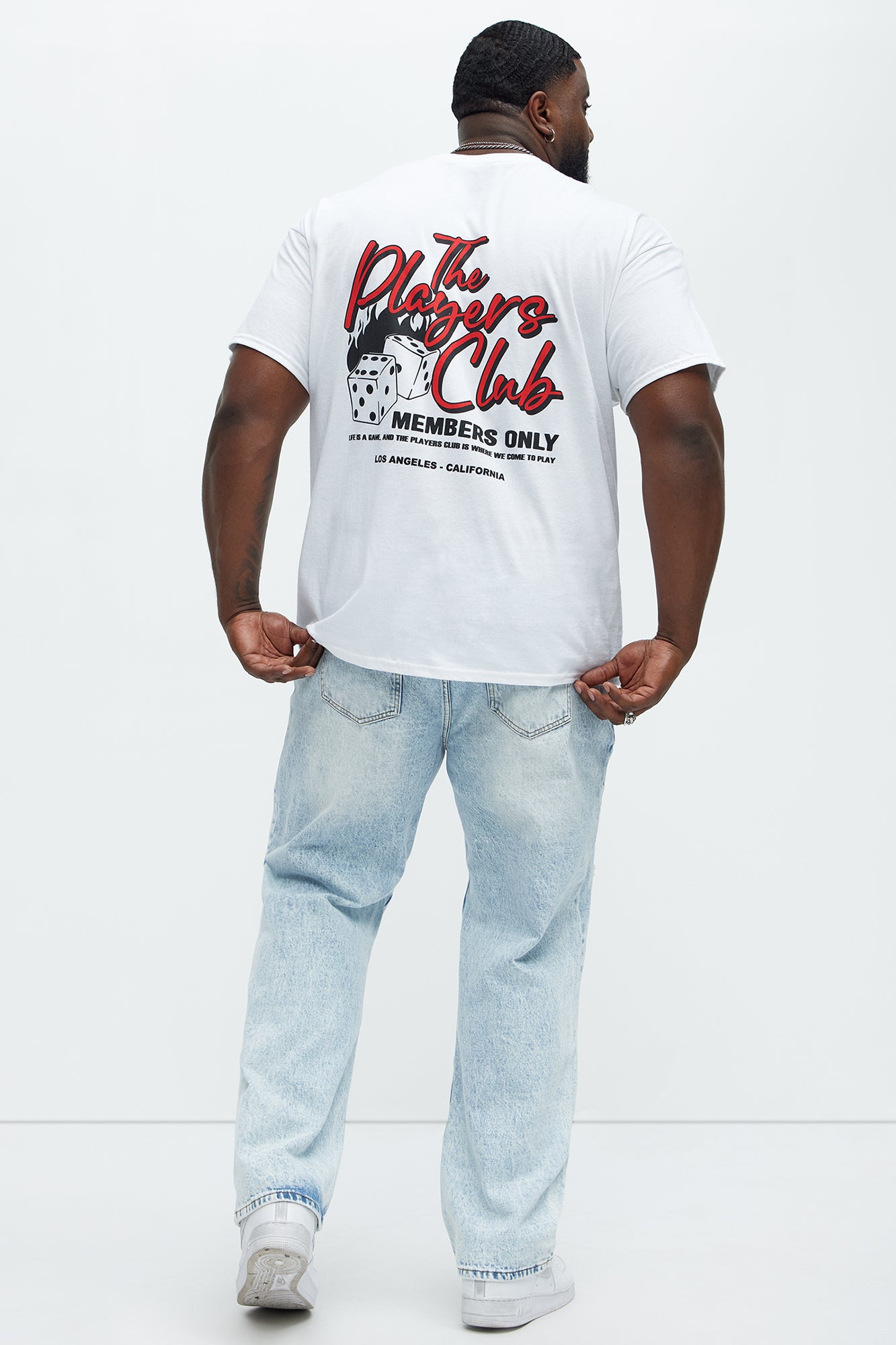 Life Is A Game Short Sleeve Tee - White - Image 6