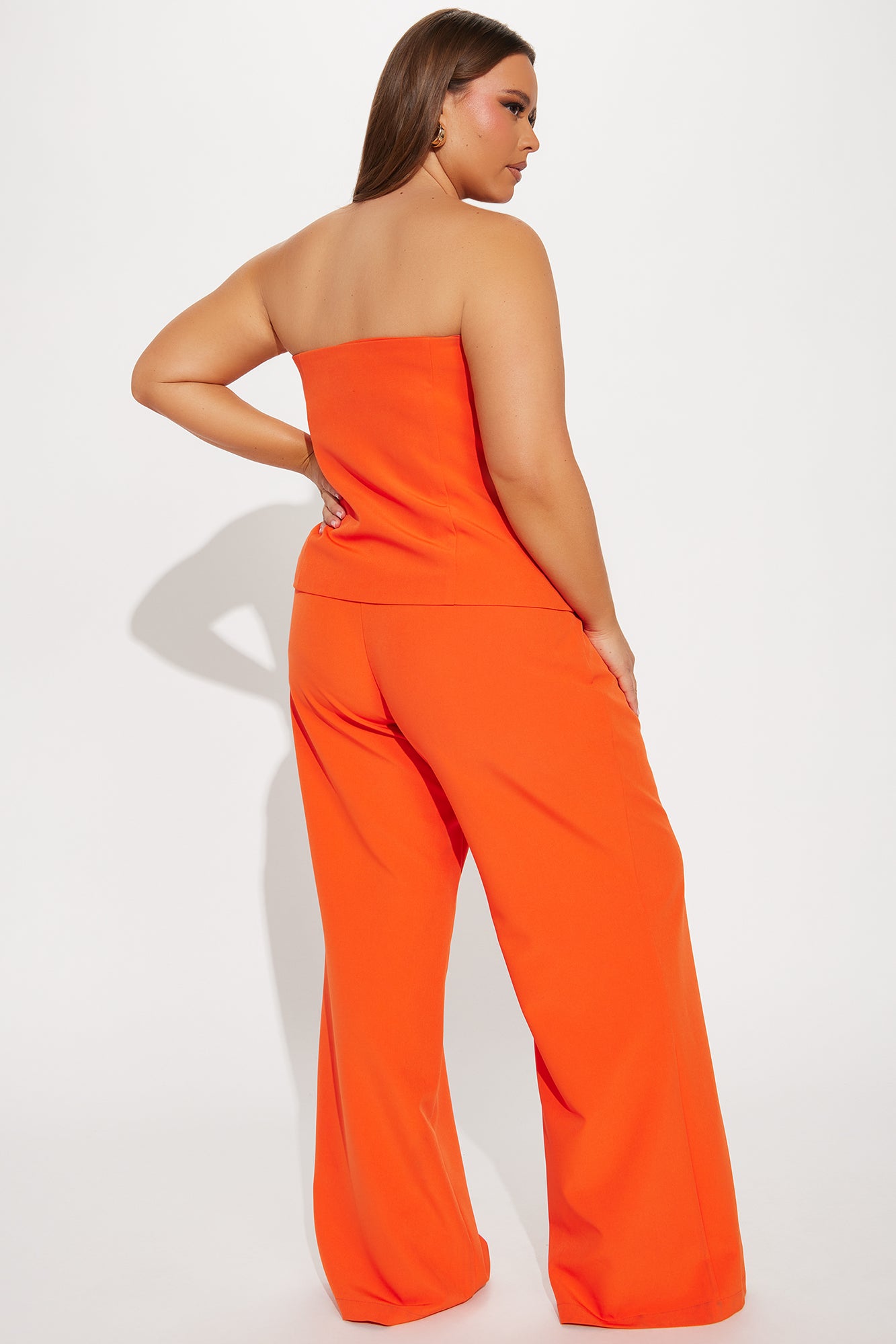 Making Decisions Pant Set - Orange - Image 6