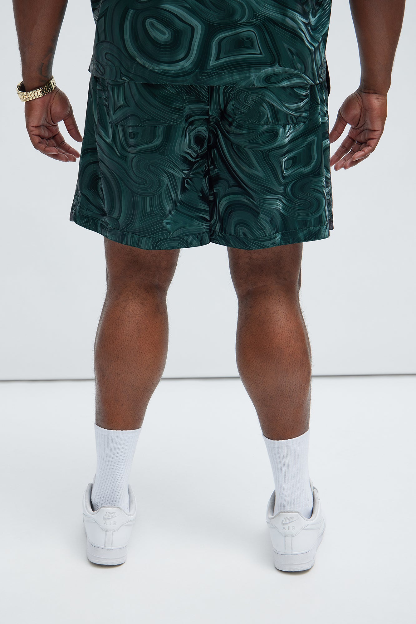 Prismatic Shorts - Green - Image 8
