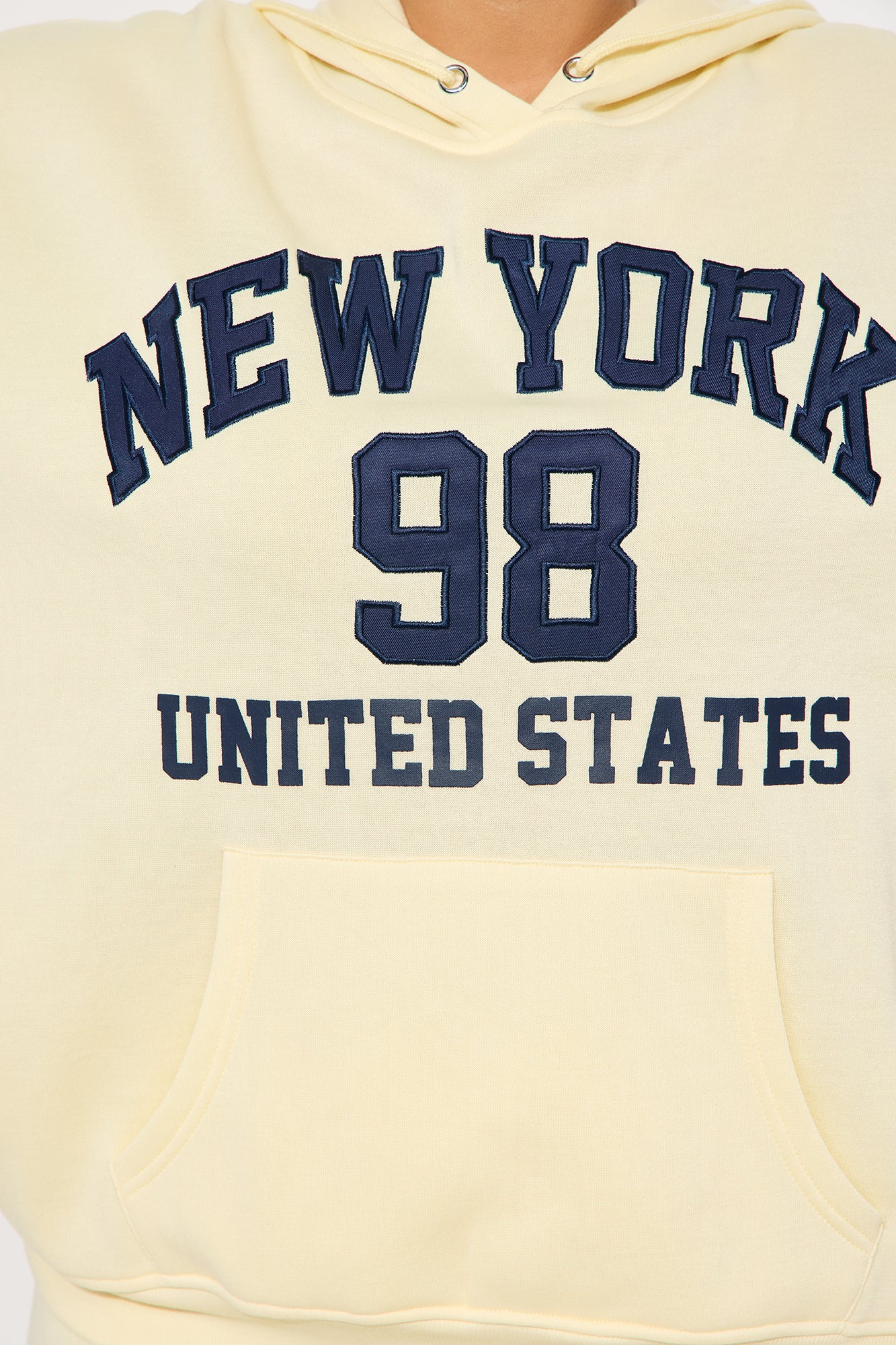 New York Or Nowhere Hoodie - Yellow - Image 6