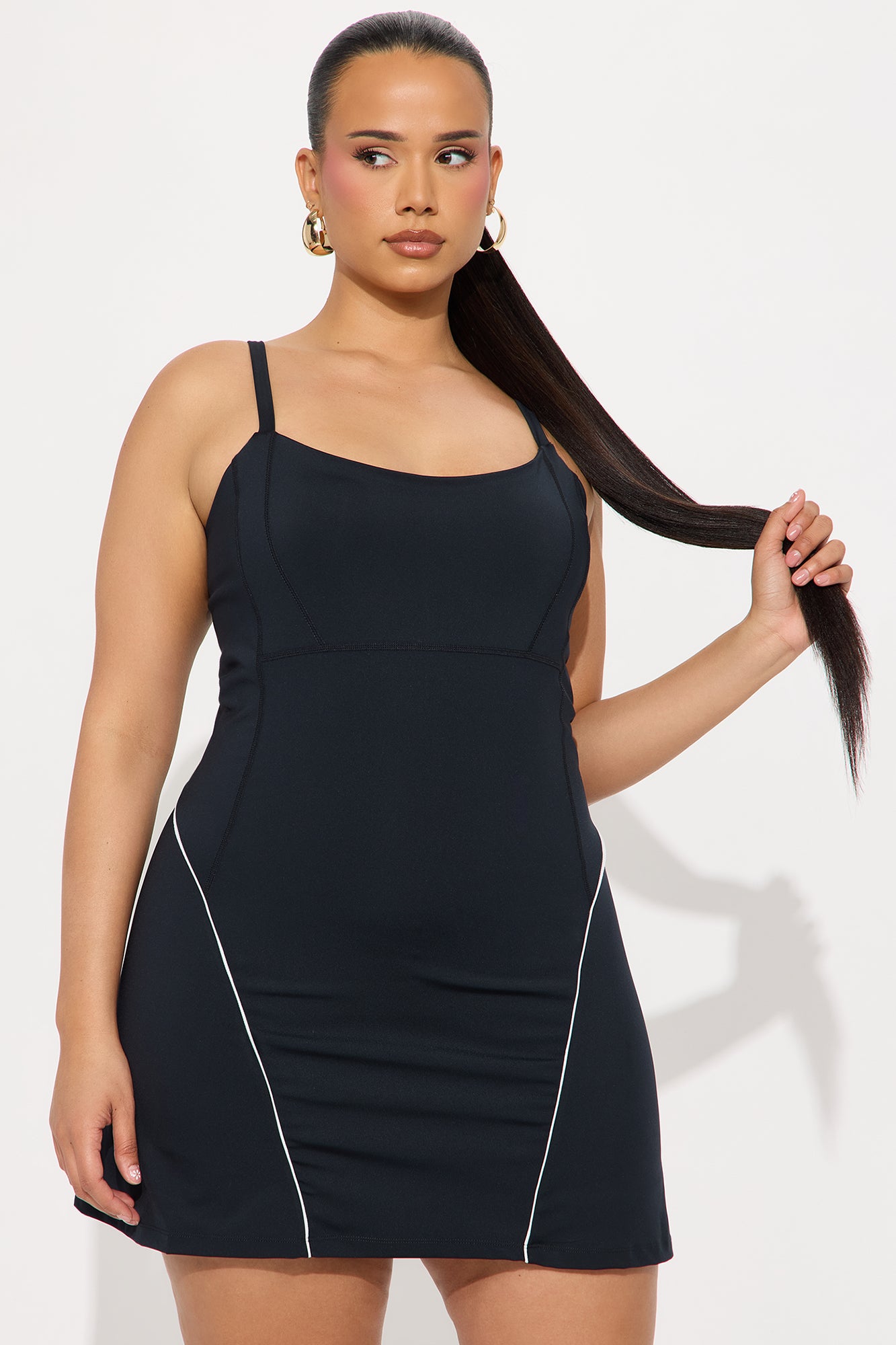 Next Round Elevate Active Dress - Black - Image 5