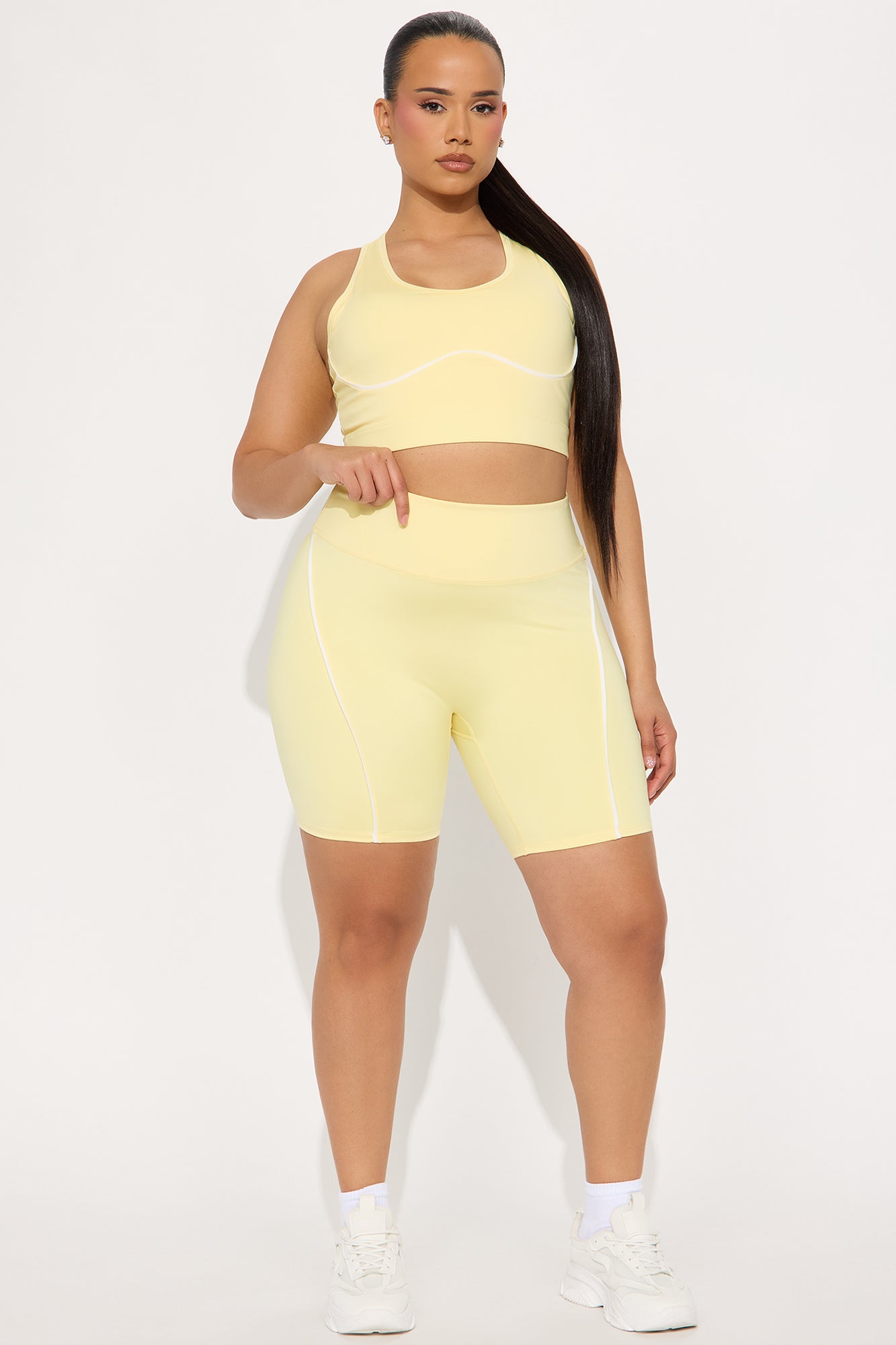Majority Rule Elevate Active Set - Butter Yellow - Image 6