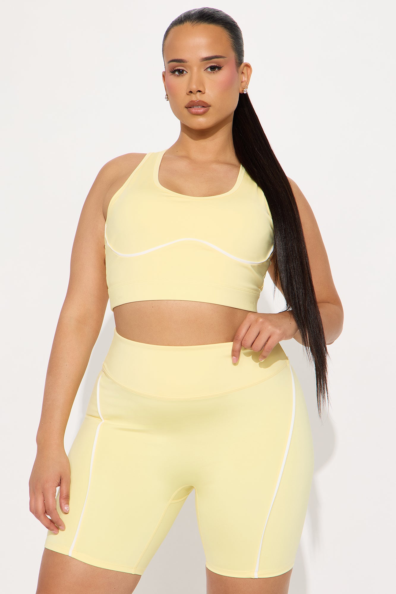 Majority Rule Elevate Active Set - Butter Yellow - Image 5