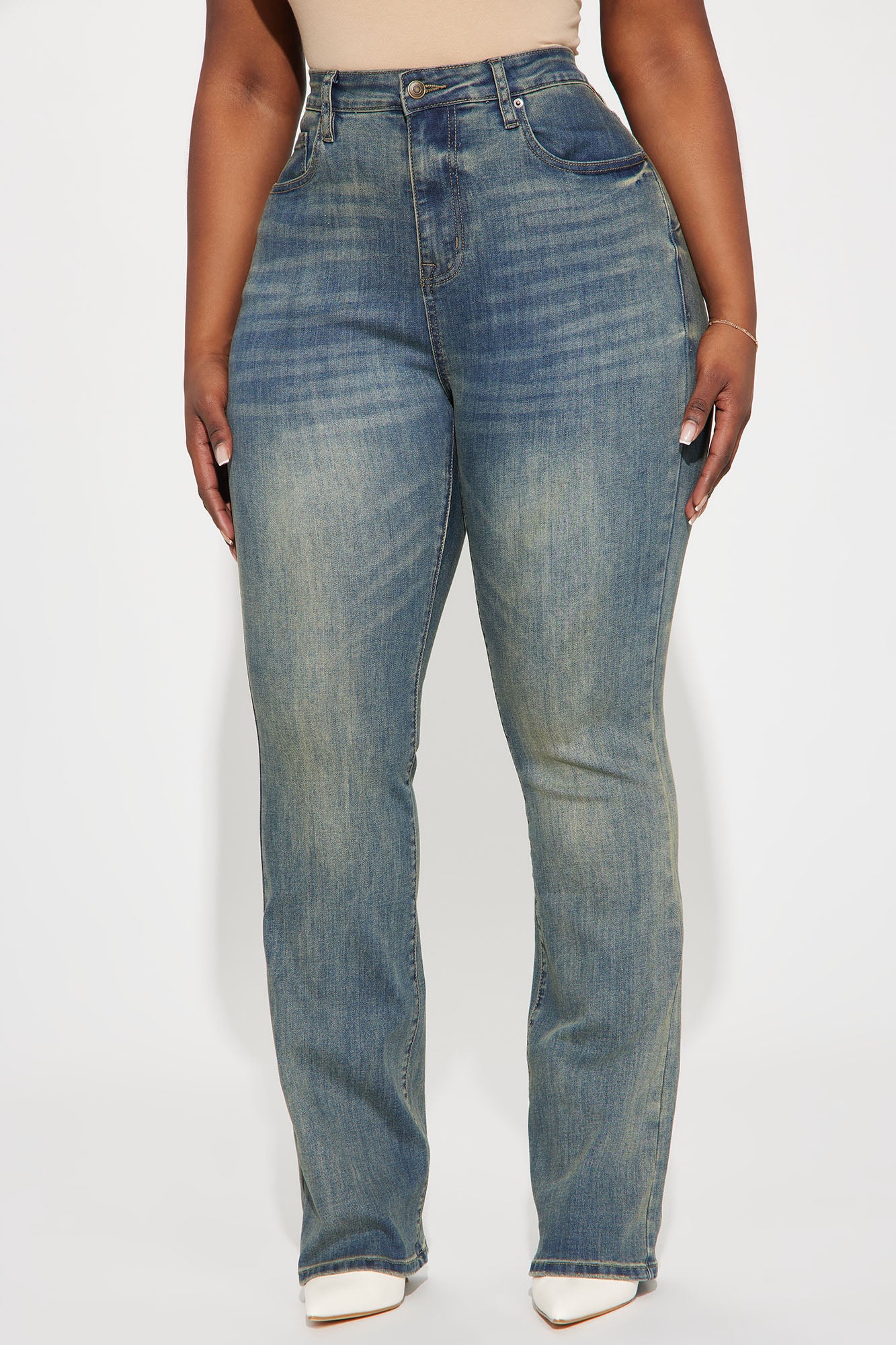 Vera Sculpting Stretch Bootcut Jeans - Medium Wash - Image 5