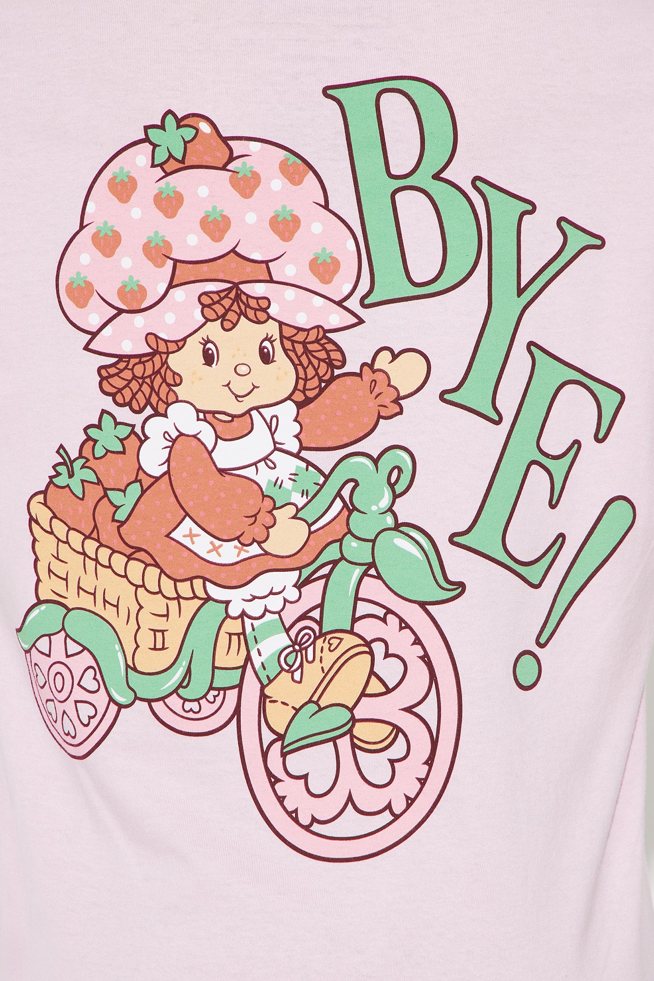 Strawberry Shortcake I'm Busy Tee - Pink - Image 5