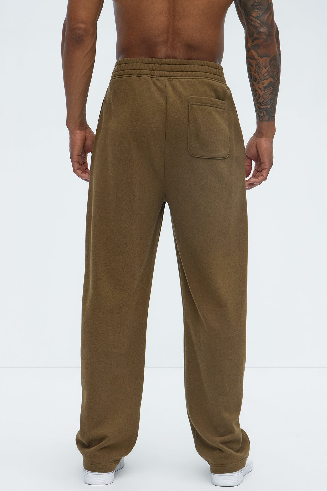 Dream Without Fear Sweatpants - Brown - Image 4