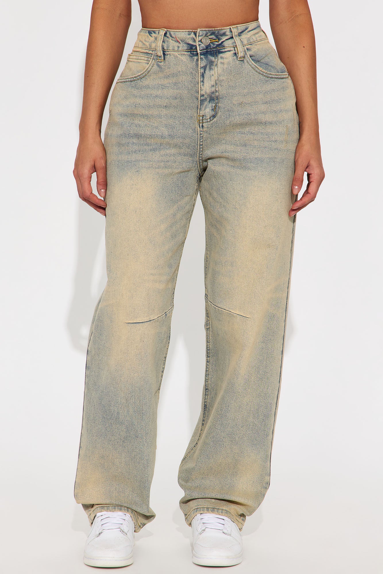 Always Pressed Baggy Jeans - Vintage Wash - Image 3