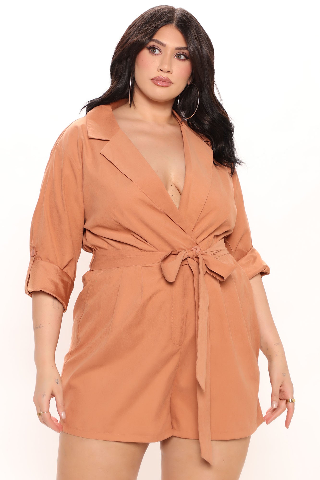 Definitely Maybe Romper - Rust - Image 5